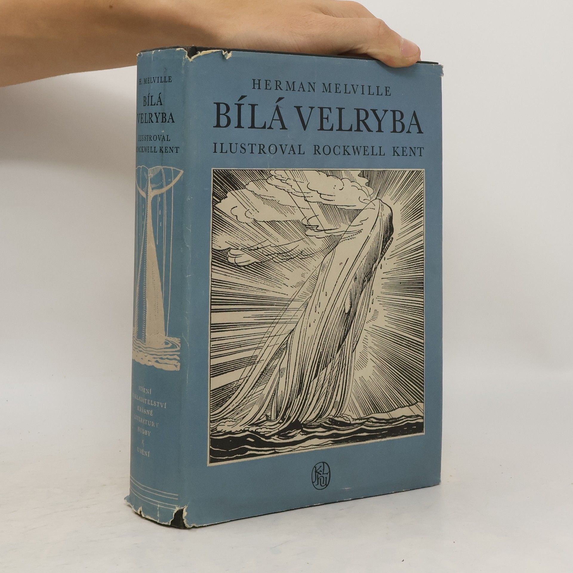 Herman Melville Bílá velryba