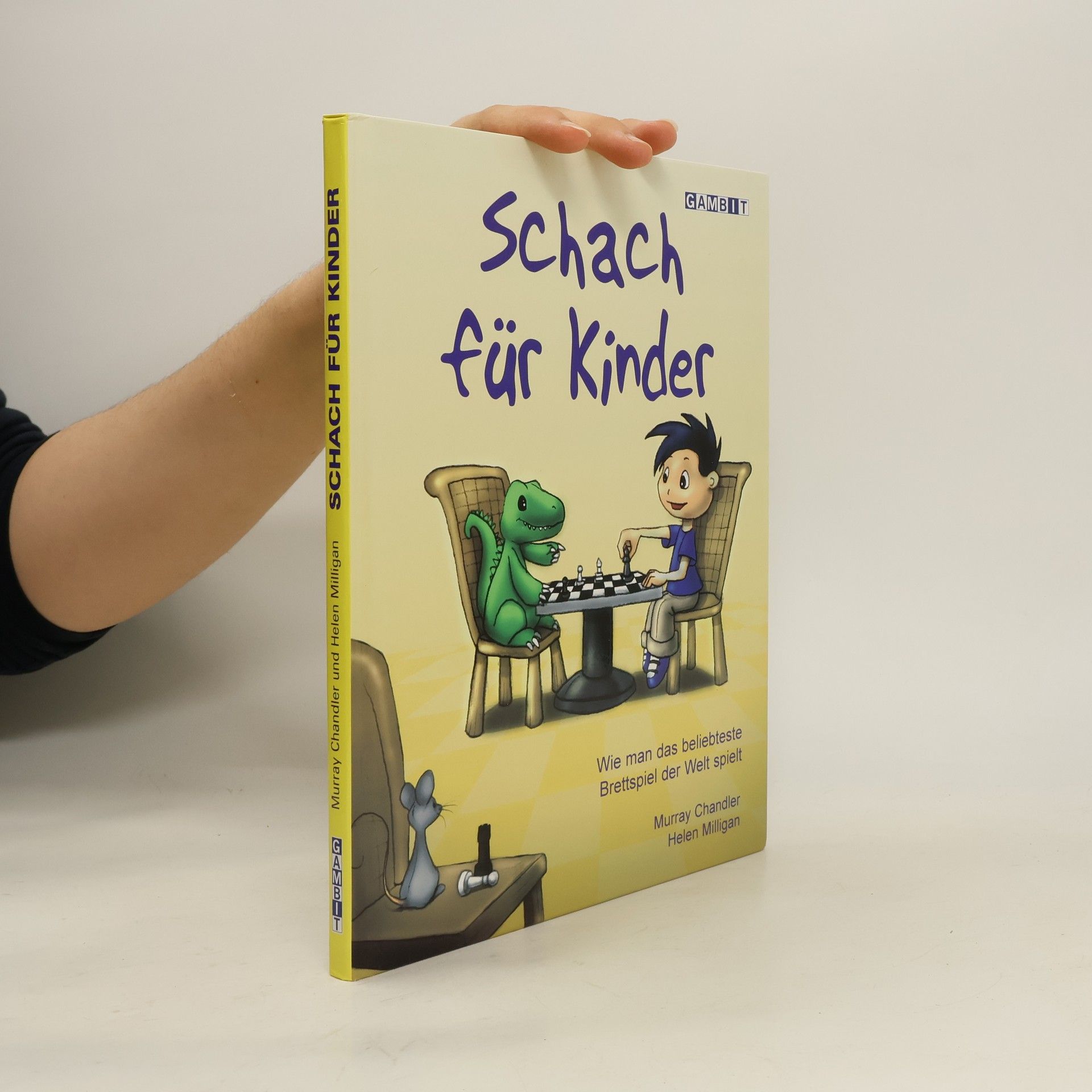 Murray Chandler Schach für Kinder
