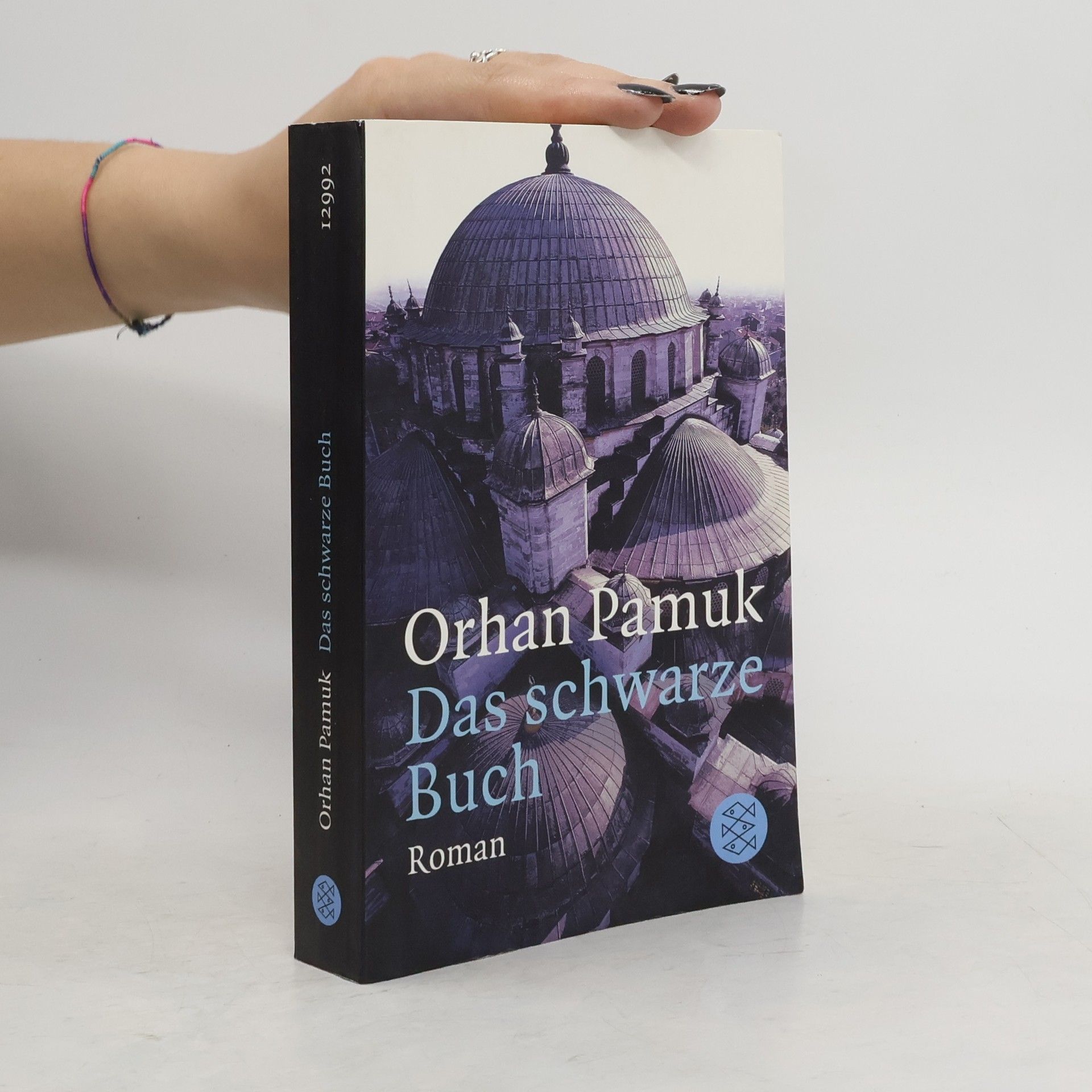Orhan Pamuk Das schwarze Buch