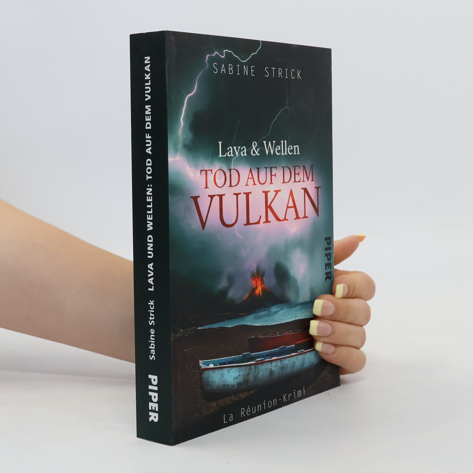 Sabine Strick Lava und Wellen: Tod auf dem Vulkan
