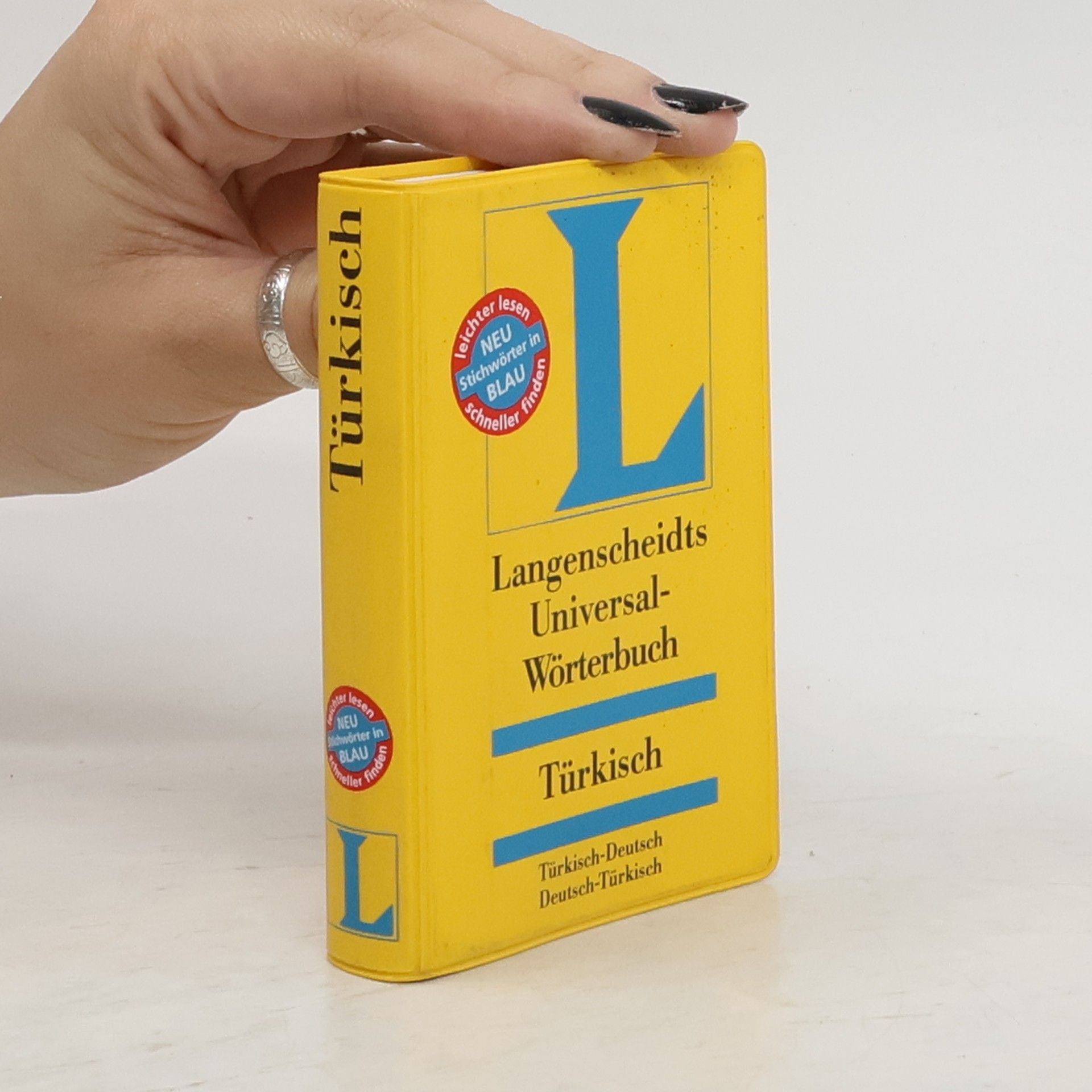 Tevfik Turan Langenscheidt Universal-Wörterbuch Türkisch