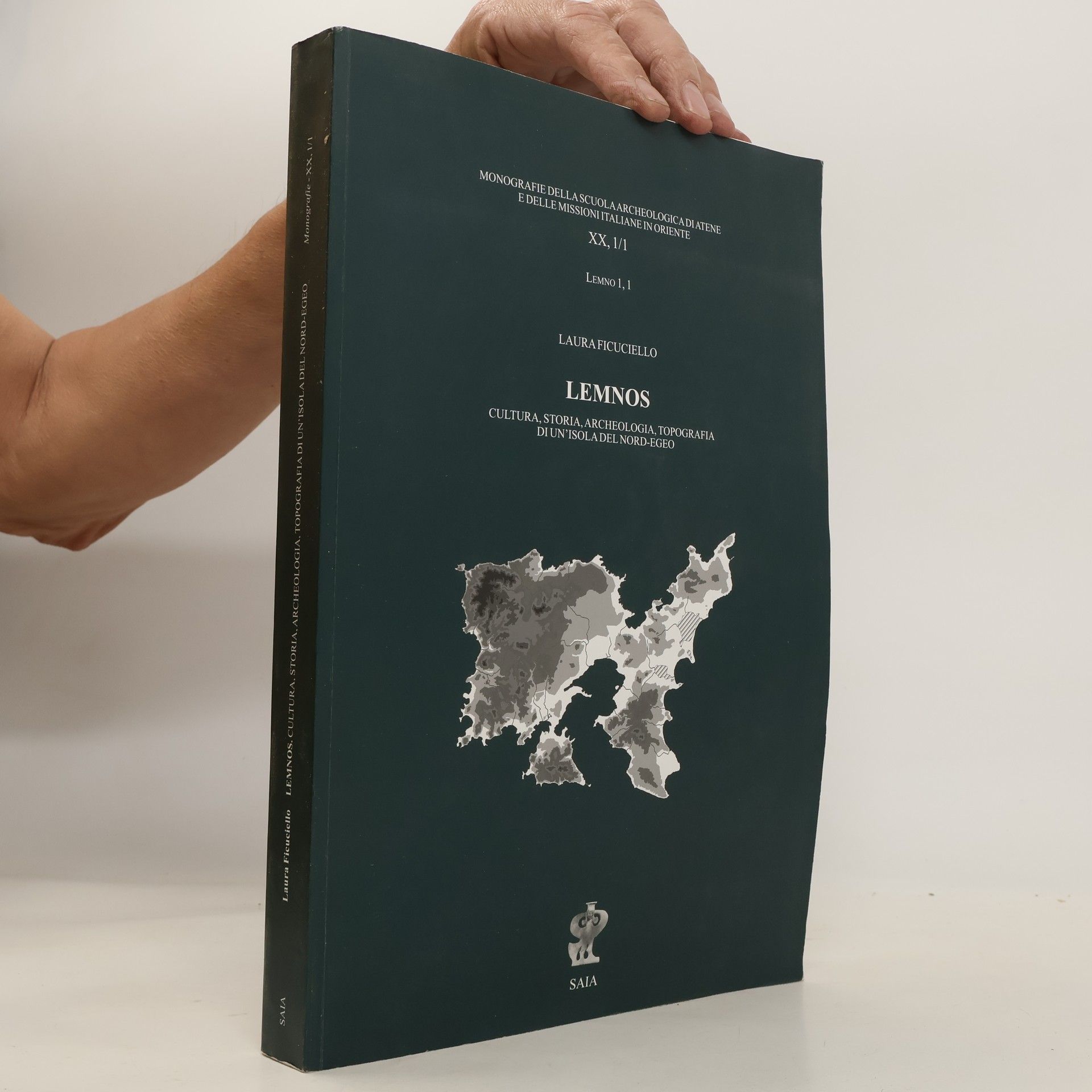 Laura Ficuciello Lemnos : cultura, storia, archeologia, topografia di un'isola del Nord-Egeo