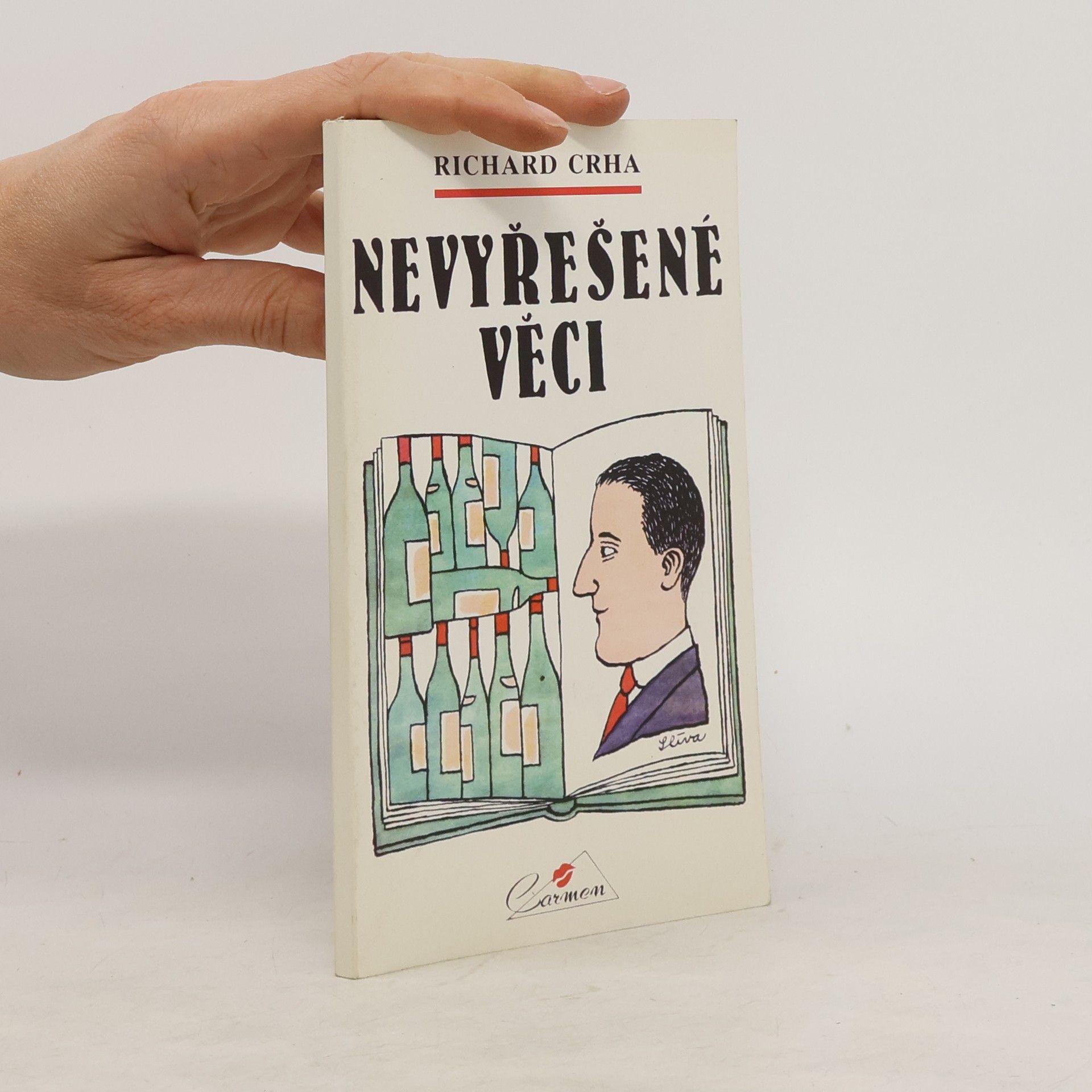 Richard Crha Nevyřešené věci