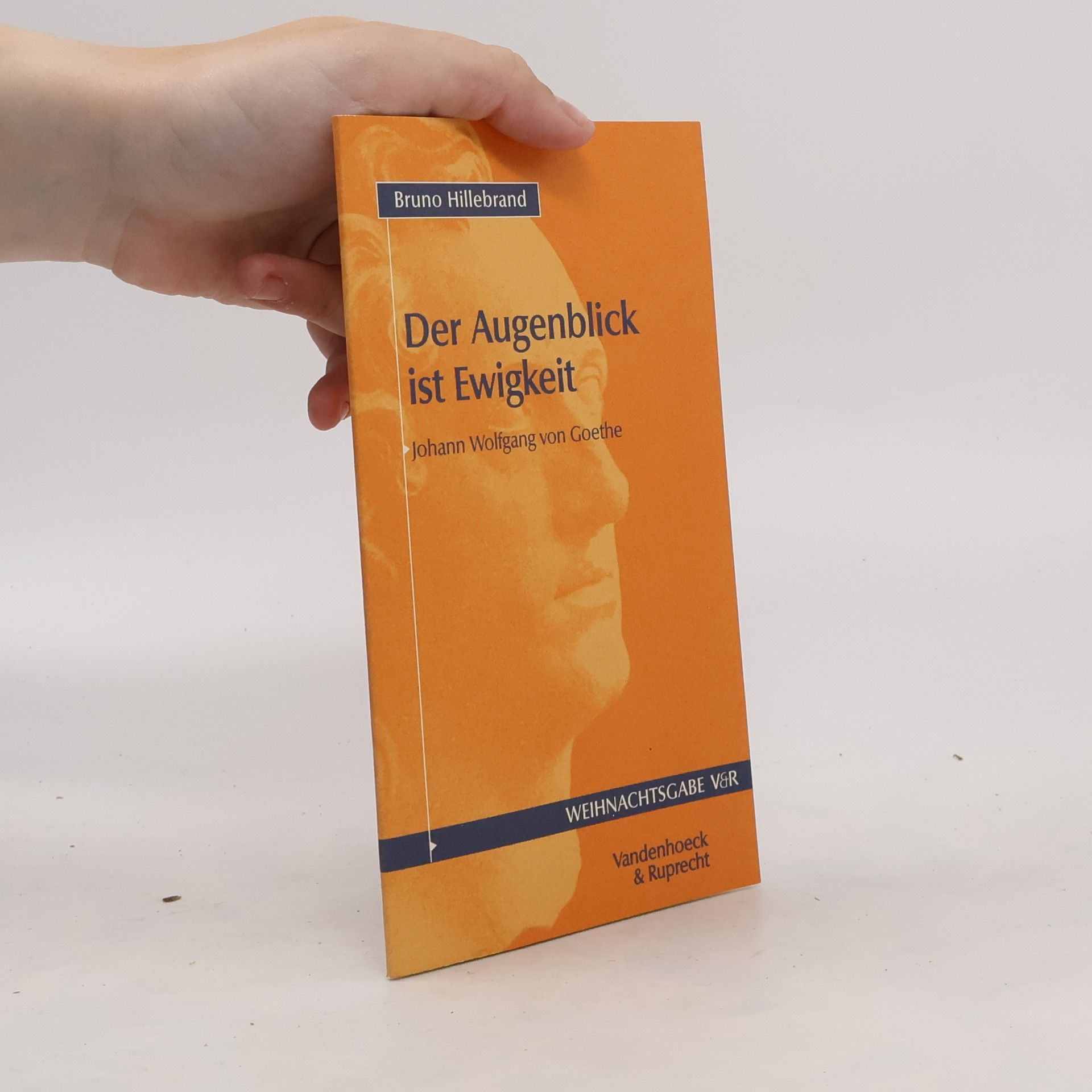 Bruno Hillebrand Der Augenblick ist Ewigkeit