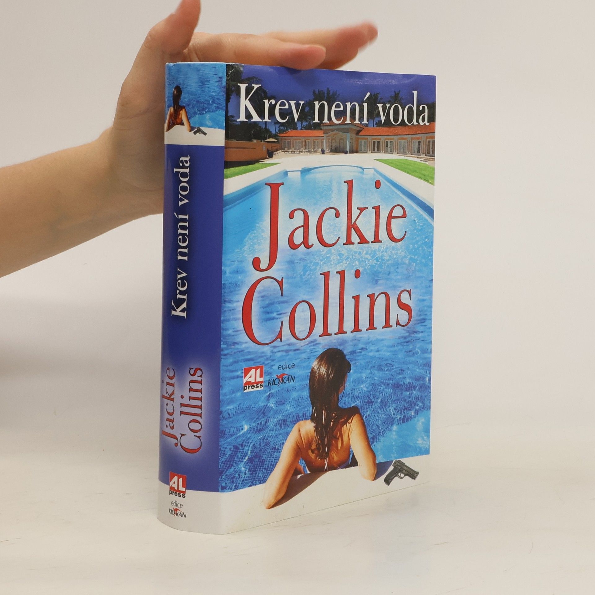 Jackie Collins Krev není voda