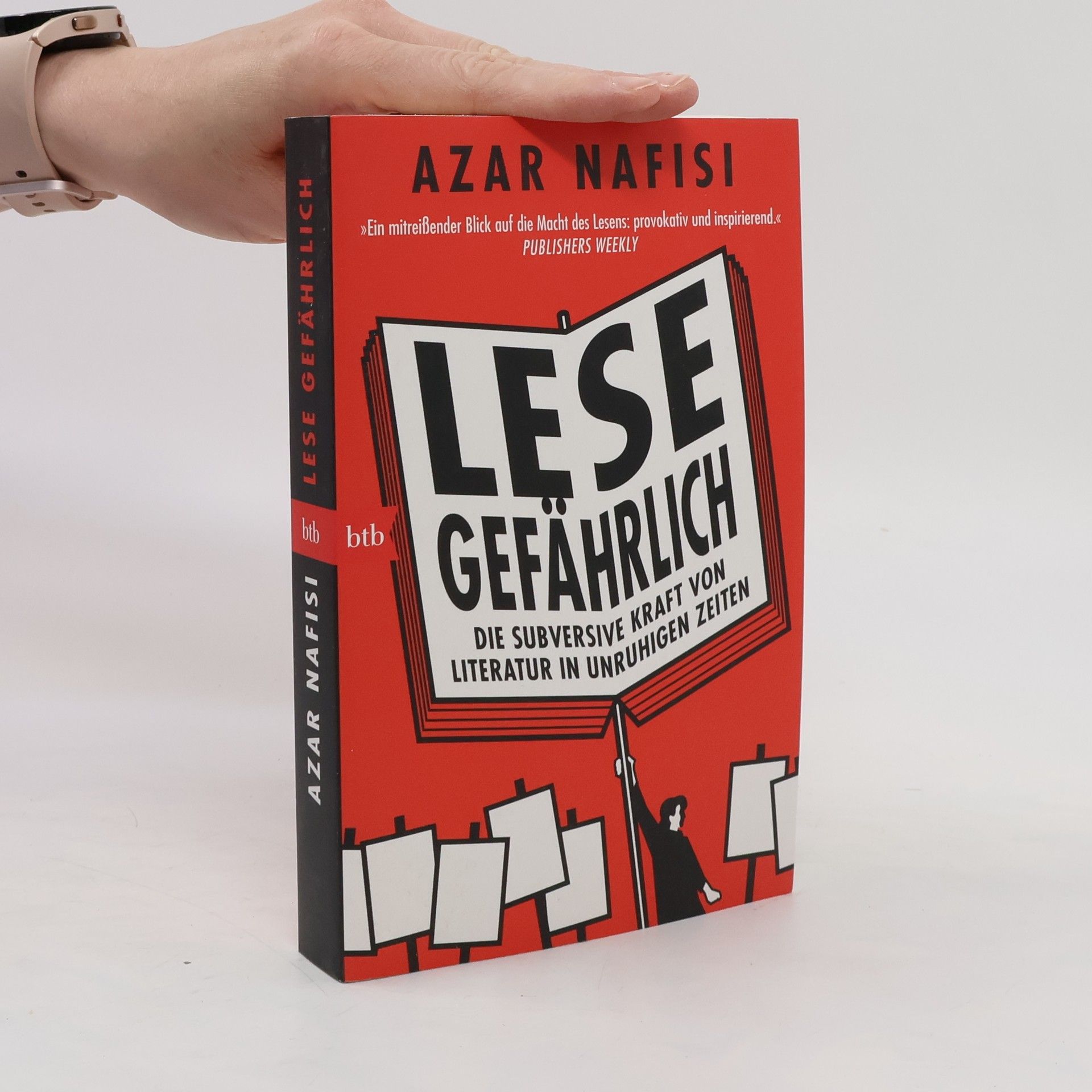 Azar Nafisi Lese gefährlich