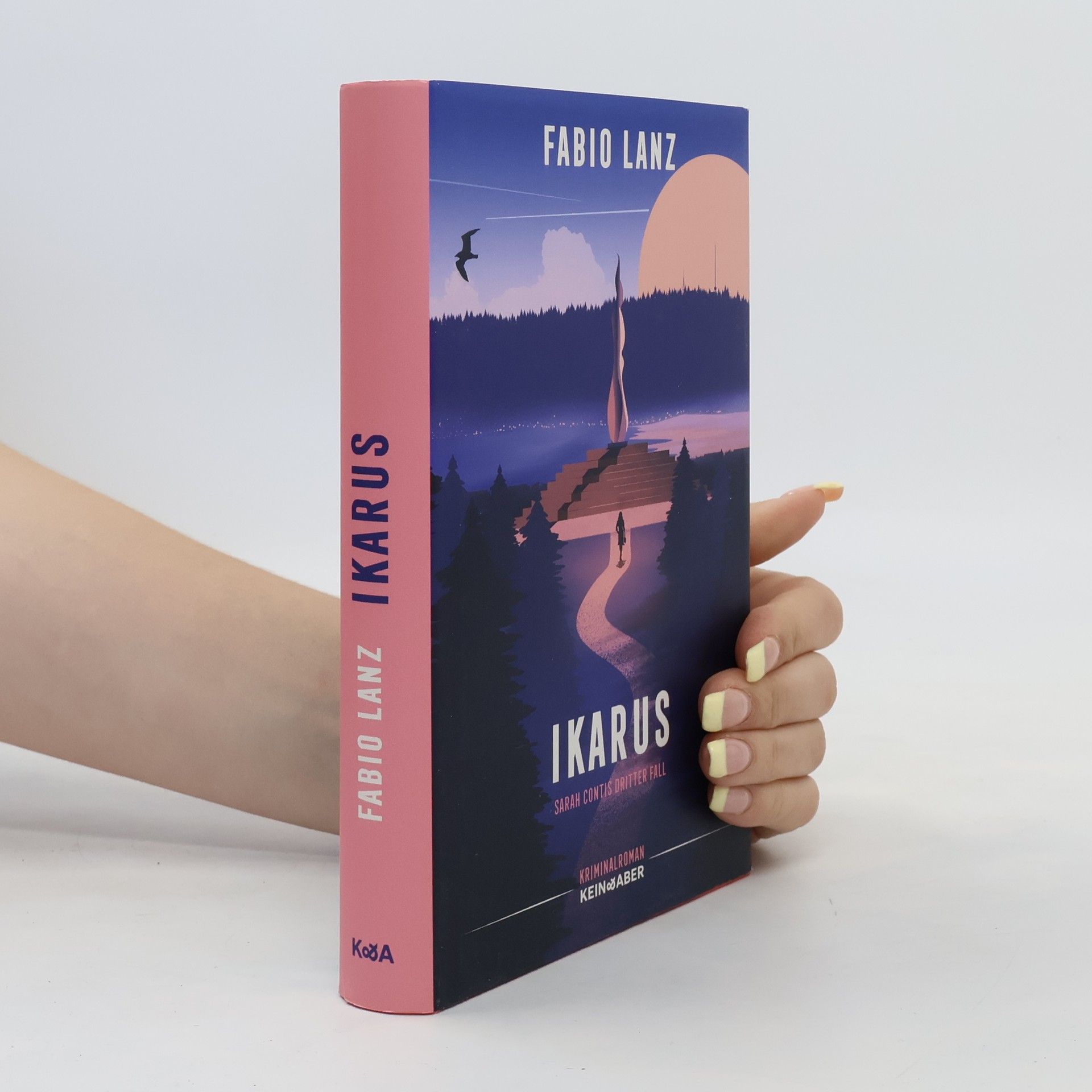 Fabio Lanz Ikarus. Sarah Contis dritter Fall