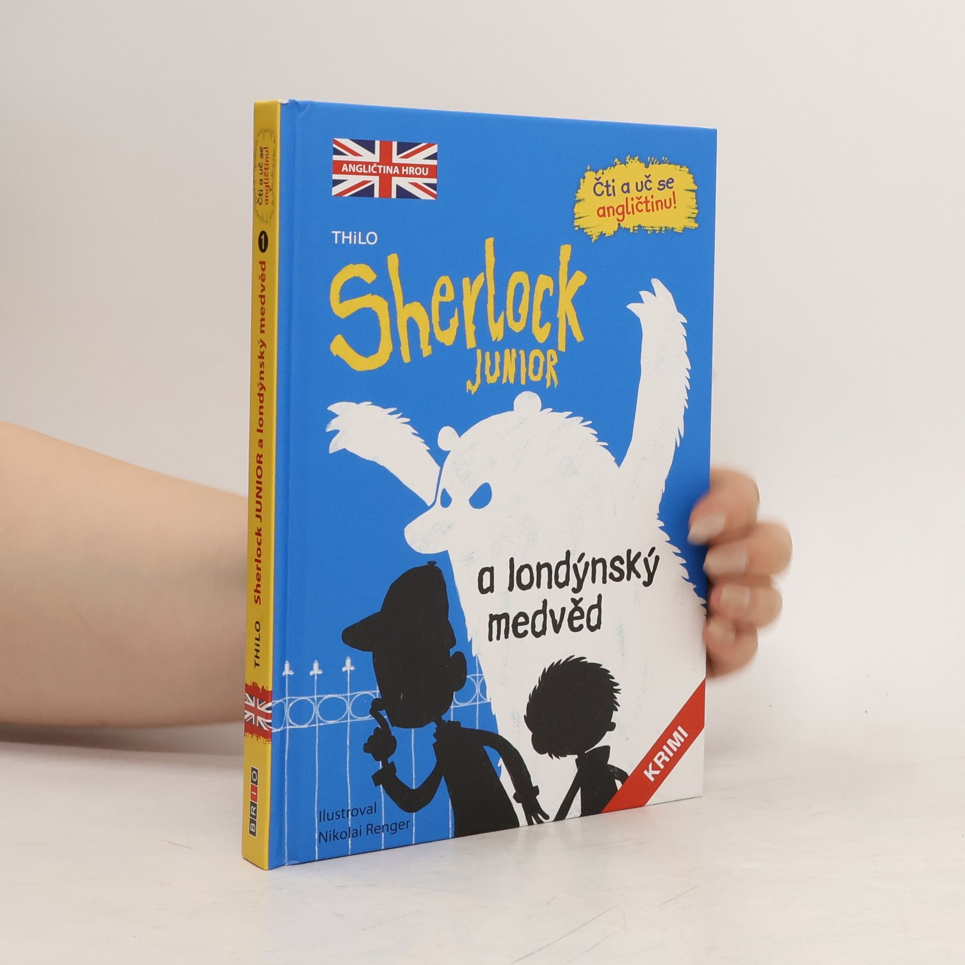 Autorenkollektiv Sherlock Junior a londýnský medvěd