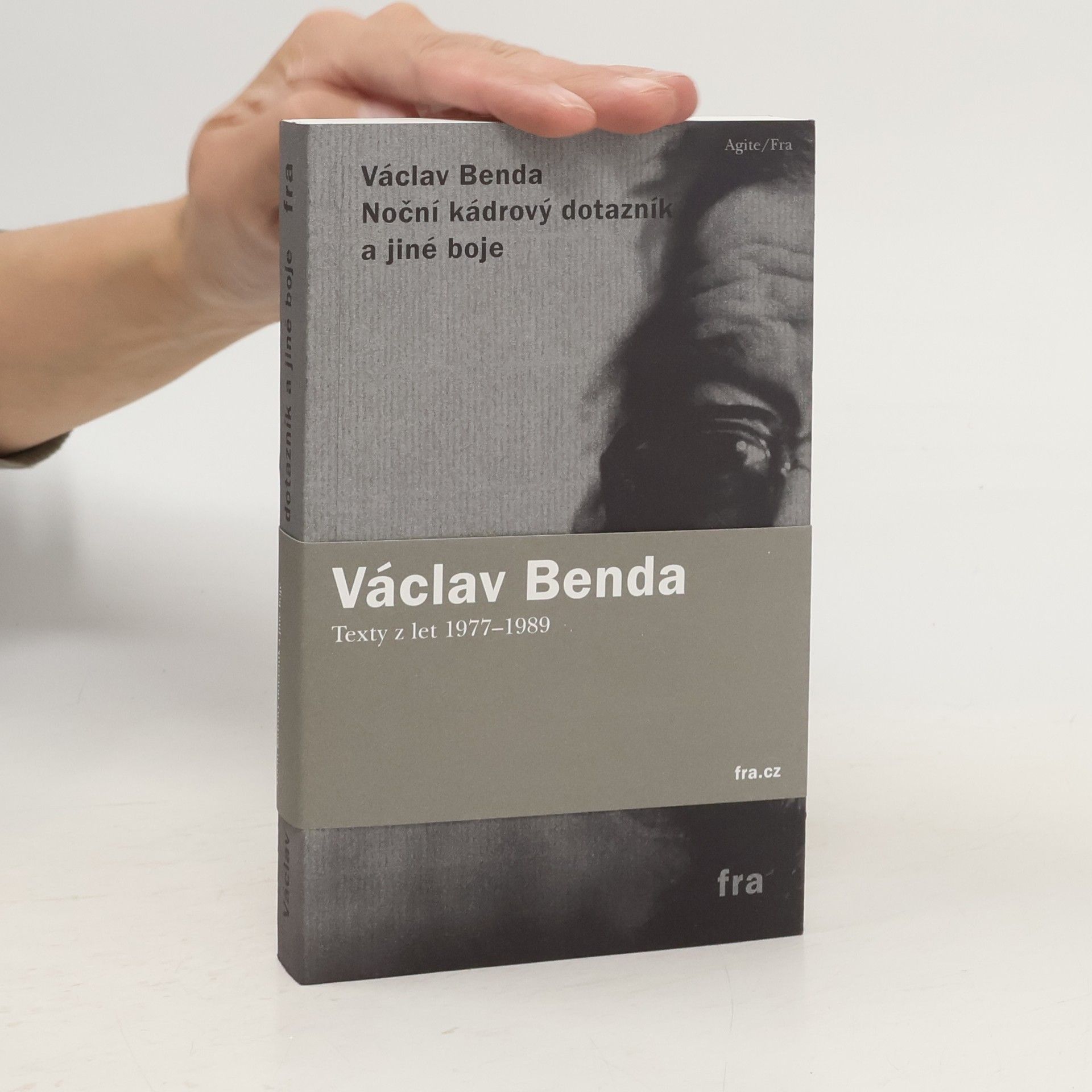 Václav Benda Noční kádrový dotazník a jiné boje