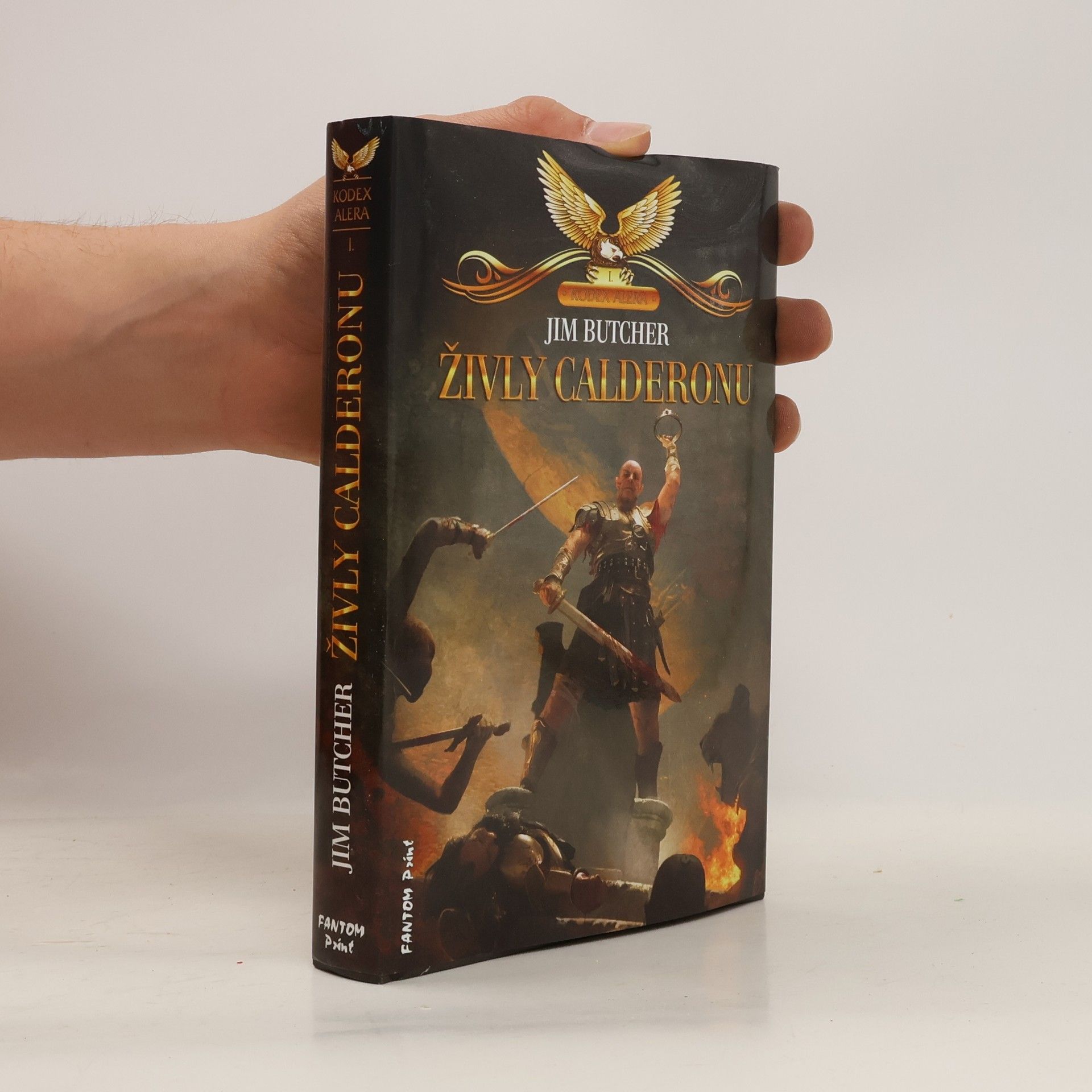 Jim Butcher Kodex Alera. I., Živly Calderonu