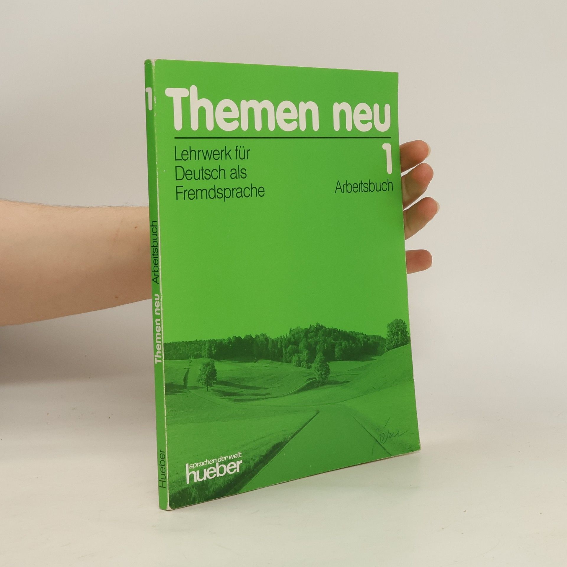 Autorenkollektiv Themen neu. Lehrwerk für Deutsch als Fremdsprache. Arbeitsbuch 1