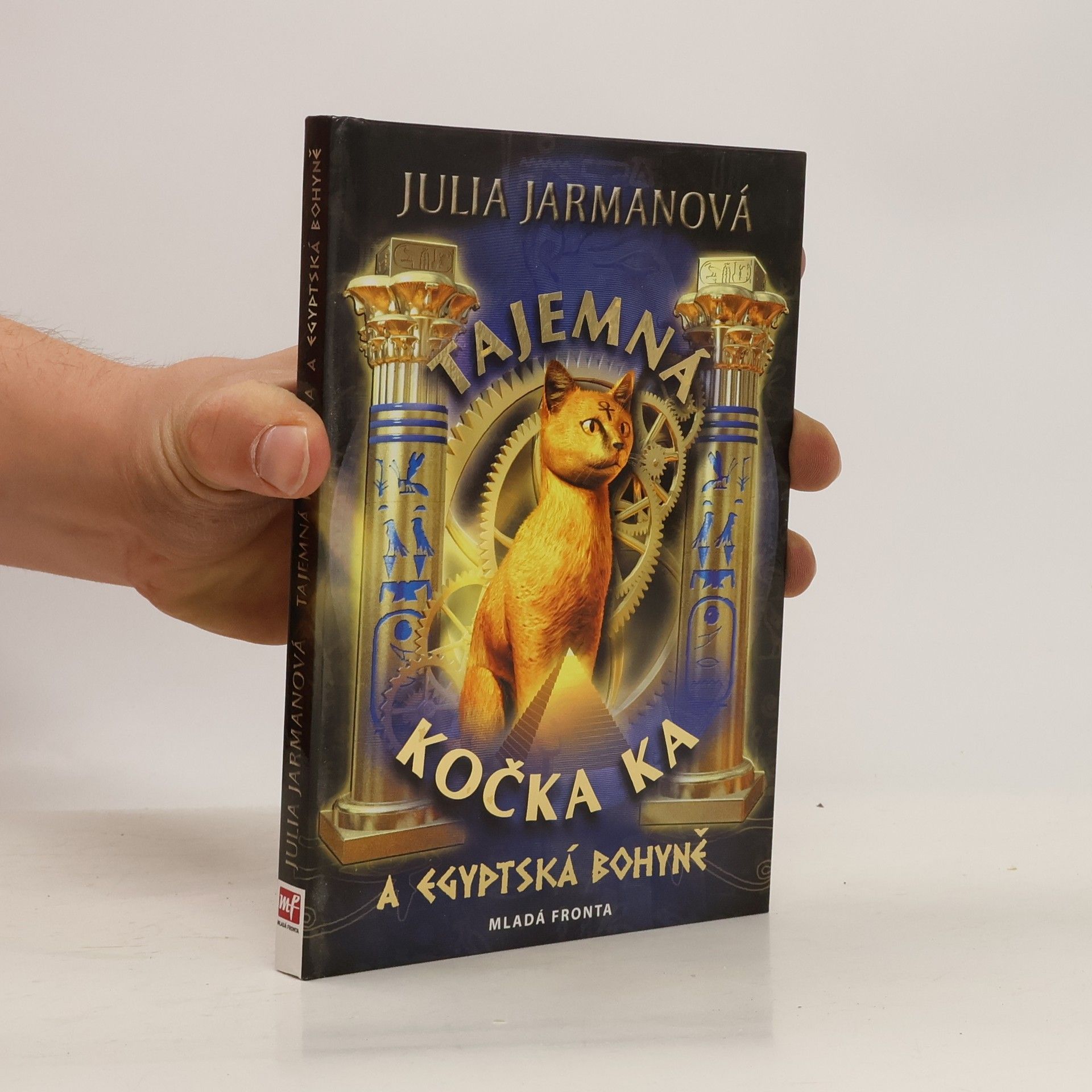 Julia Jarman Tajemná kočka Ka a Egyptská bohyně