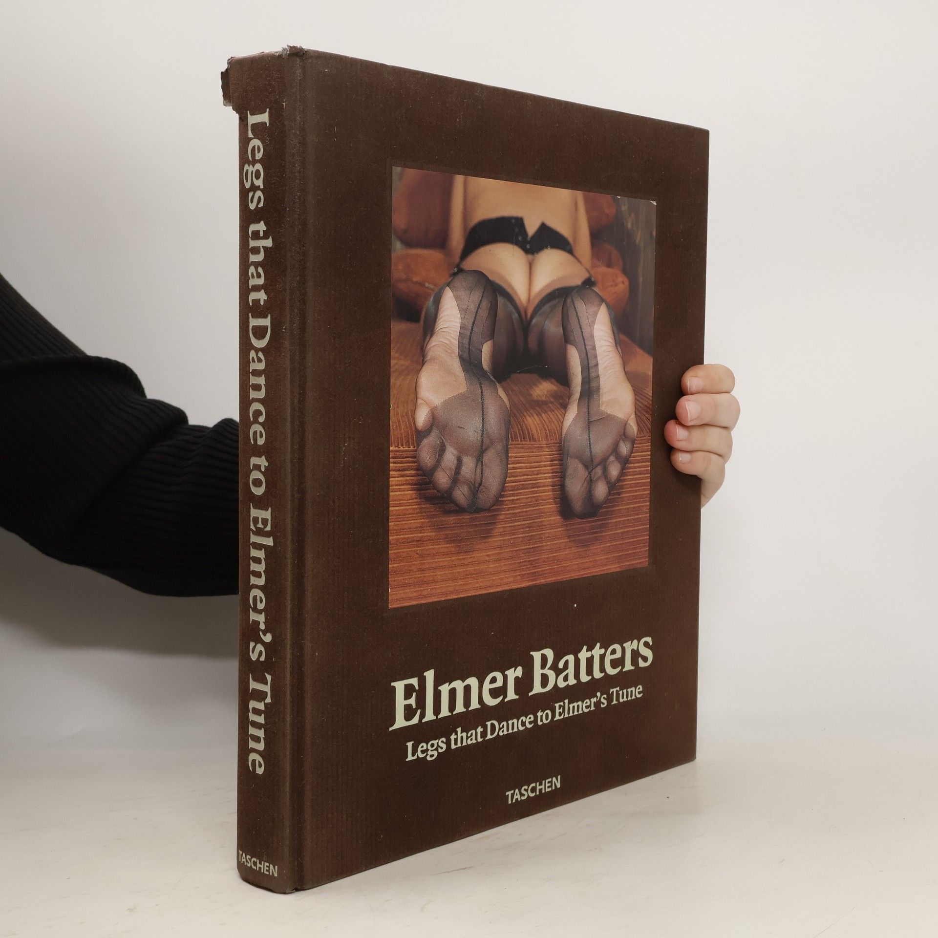 Elmer Batters Legs that dance to Elmer's tune