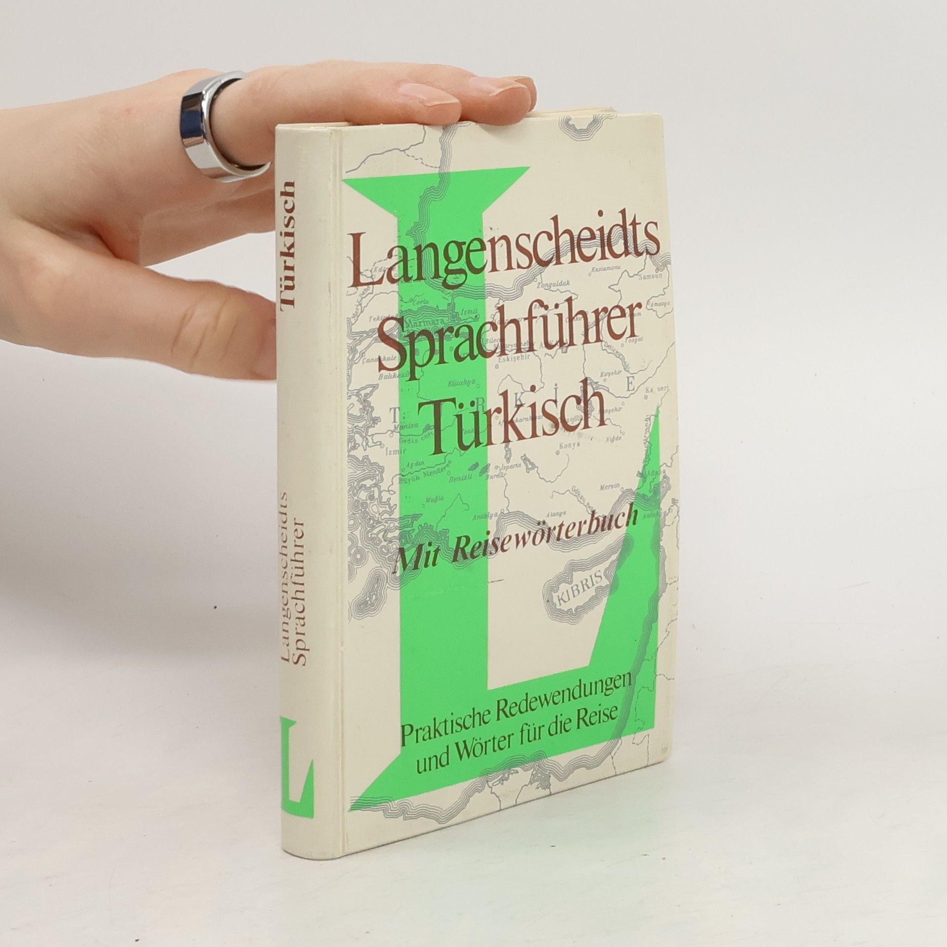 Kolektiv autorů Langenscheidts Sprachführer Türkisch