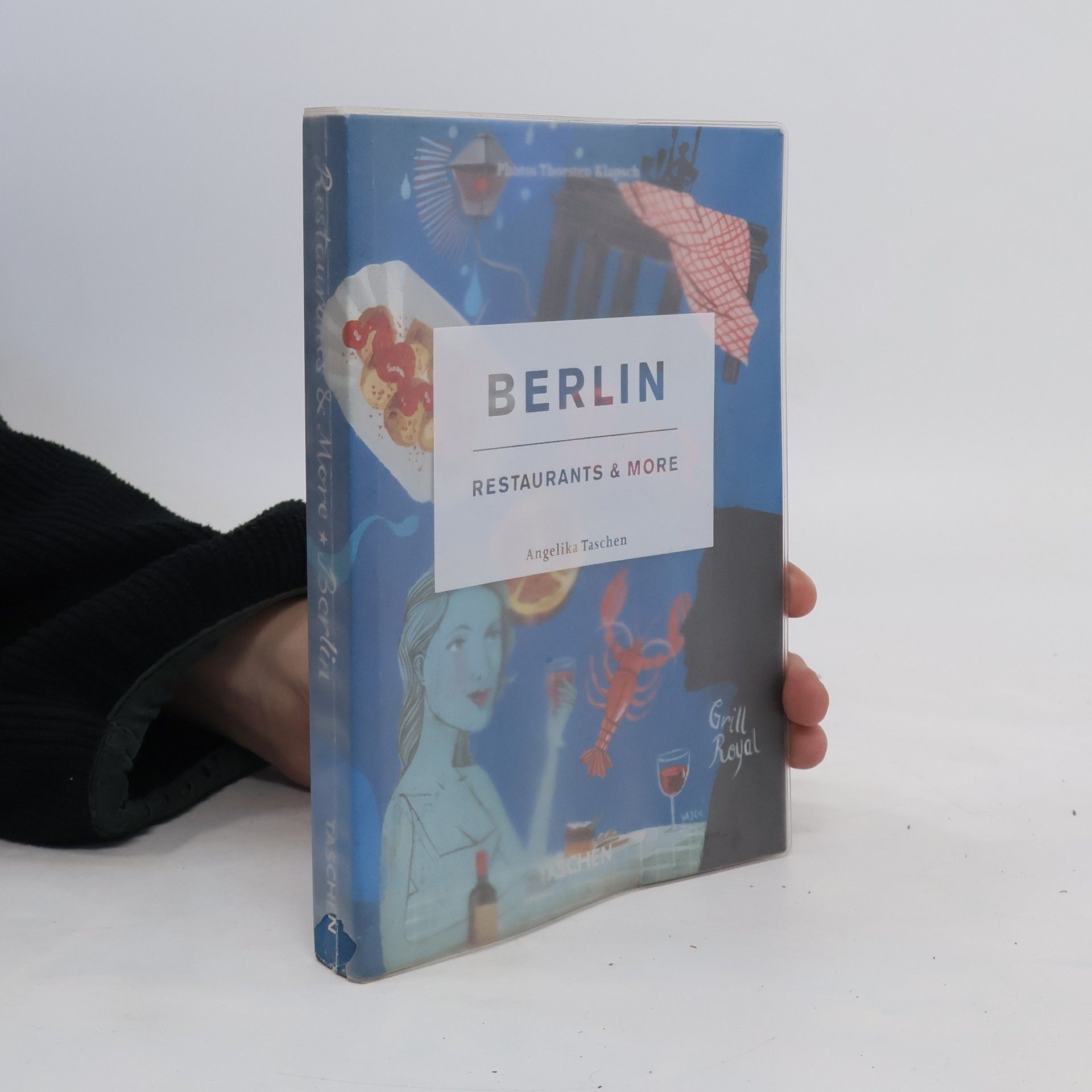 Angelika Taschen Berlin. Restaurants & More