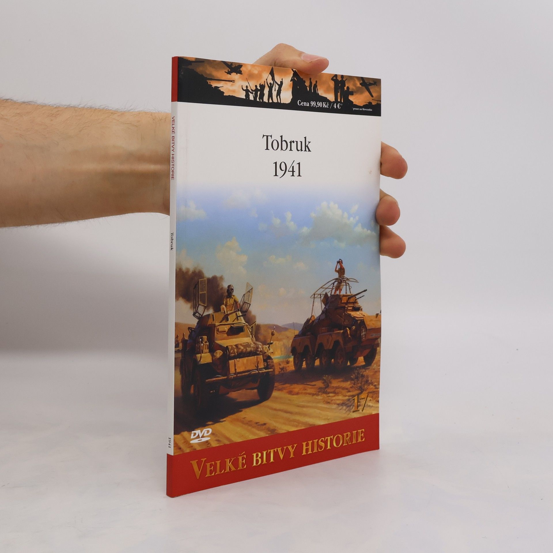 kolektiv Velké bitvy historie 17. Tobruk 1941