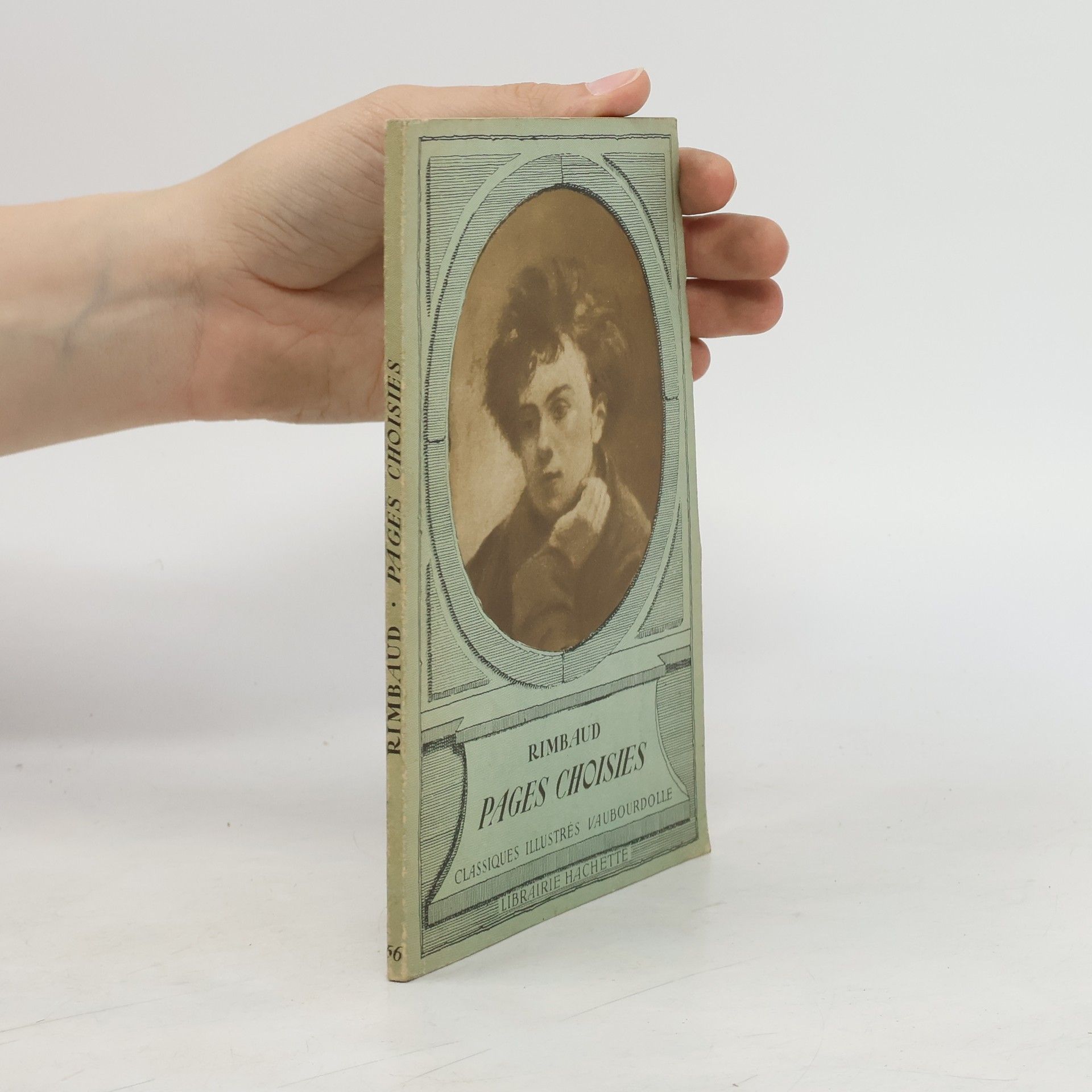 Jean Arthur Rimbaud Pages choisies
