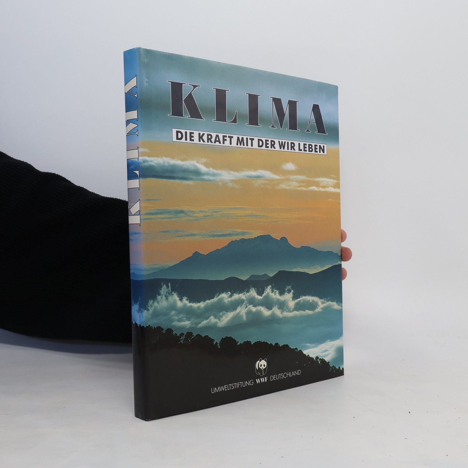 Andreas Giger Klima. Die Kraft mit der wir leben