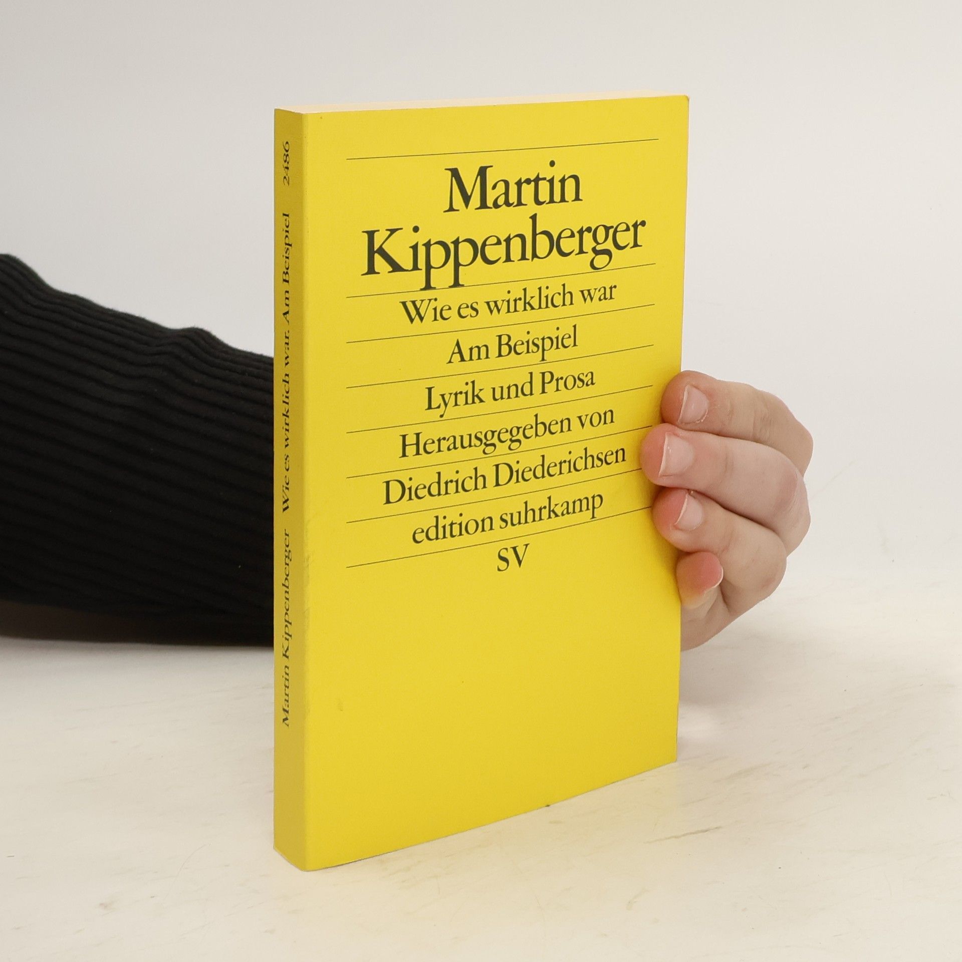 Mattin Kippenberger Wie es wirklich war. Am Beispiel