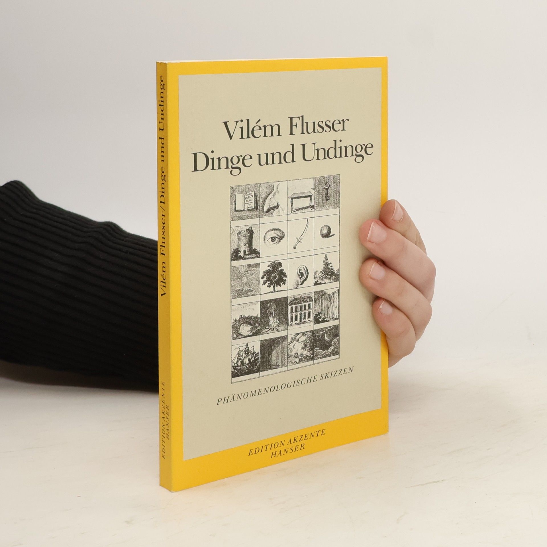 Vilém Flusser Dinge und Undinge