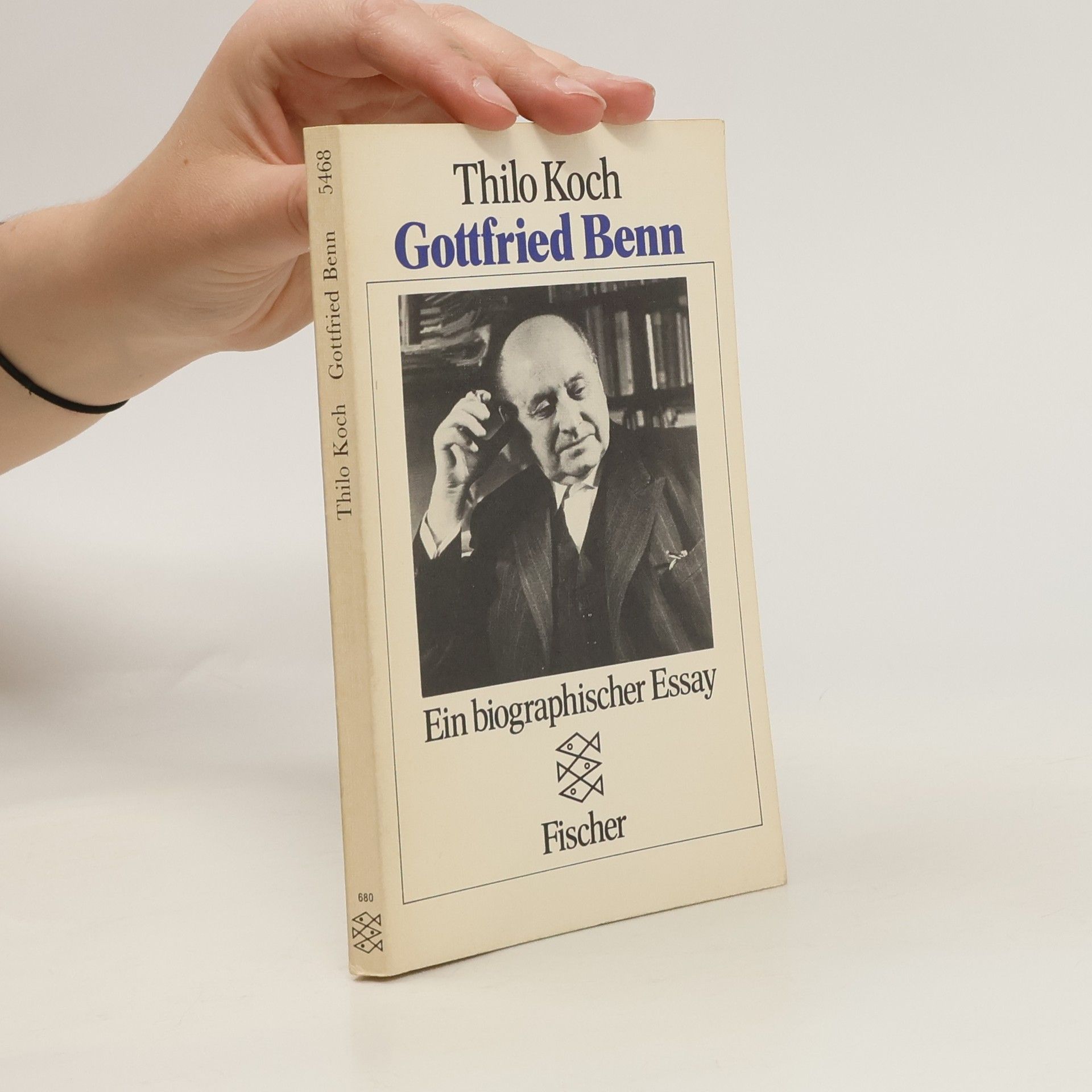 Thilo Koch Gottfried Benn