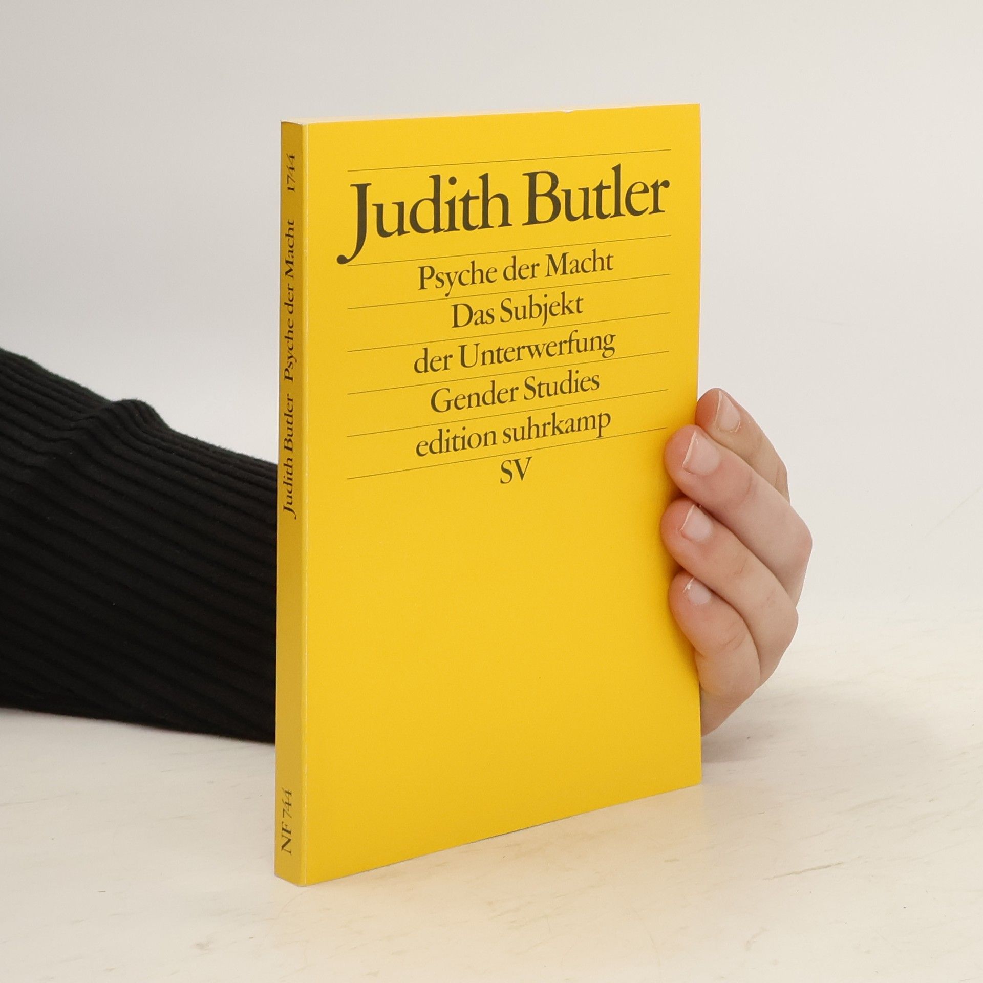 Judith Butler Psyche der Macht
