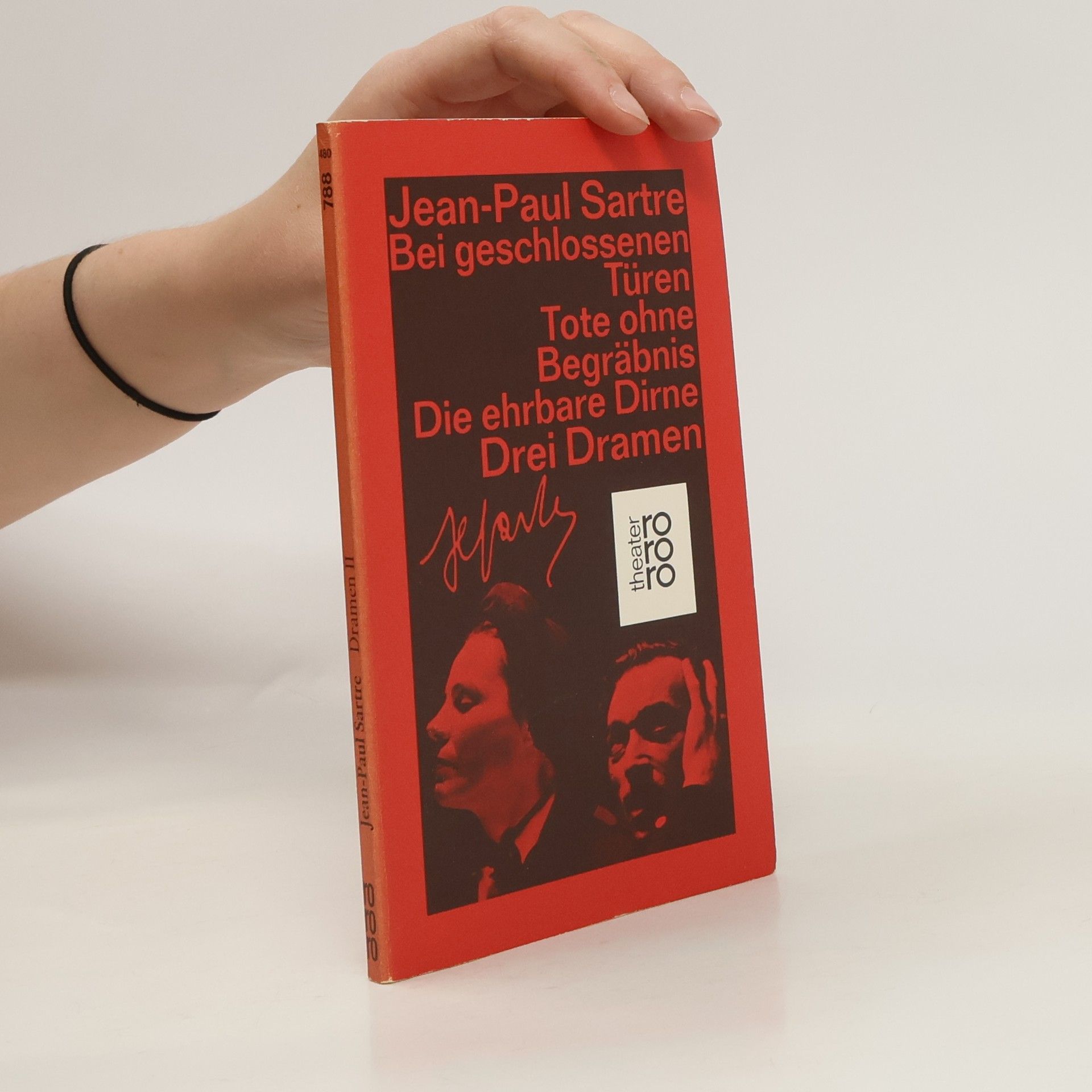 Jean-Paul Sartre Tote ohne. Begräbnis. Die ehrbare. Dirne. Zwei Dramen.