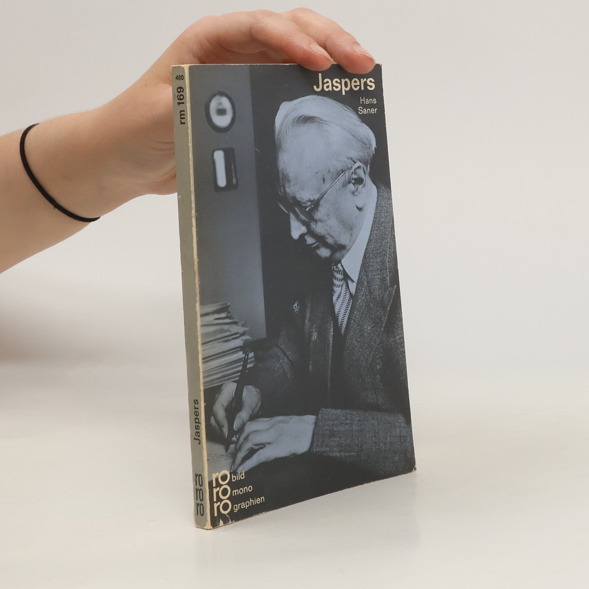 Hans Saner Karl Jaspers