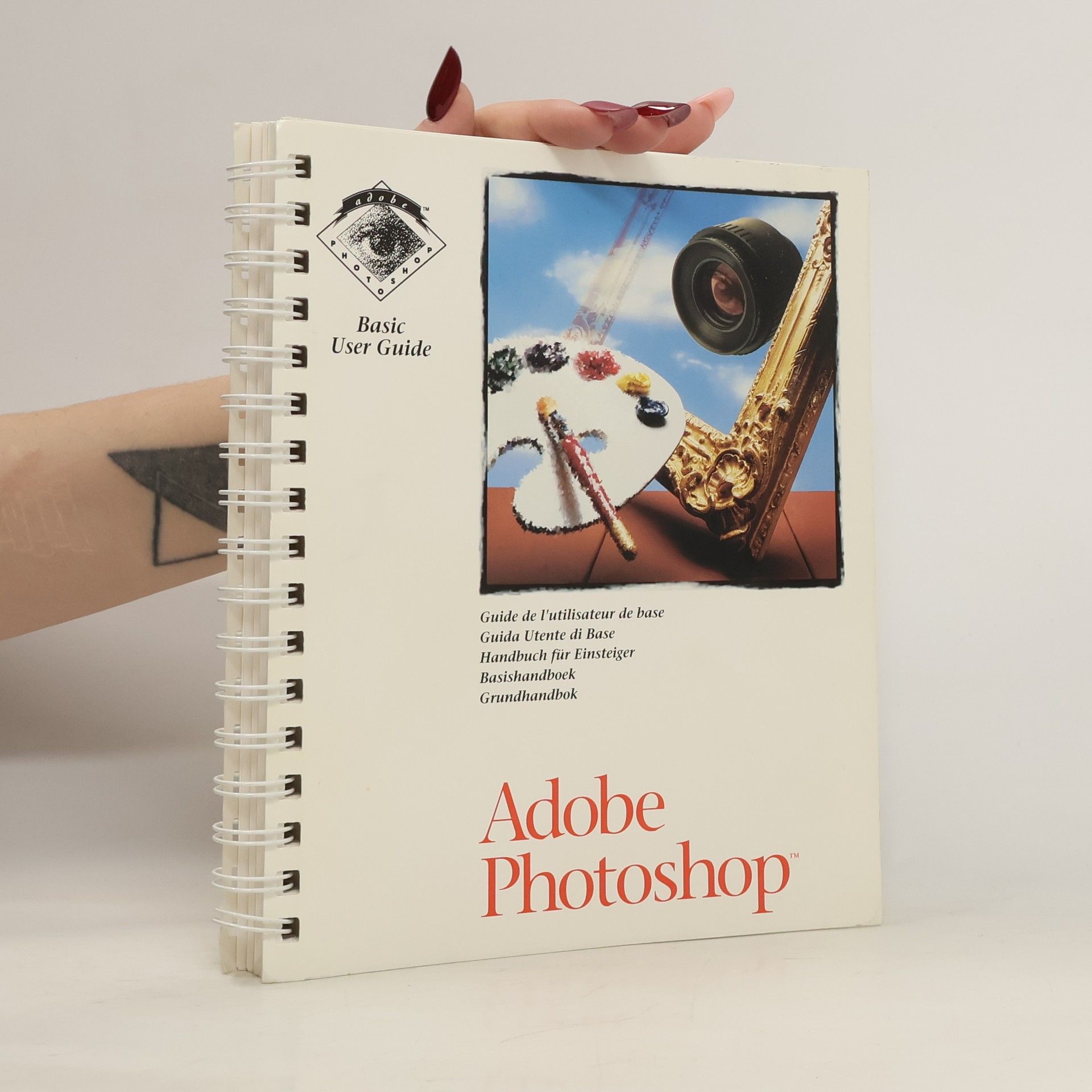 Autorenkollektiv Adobe Photoshop. Basic User Guide