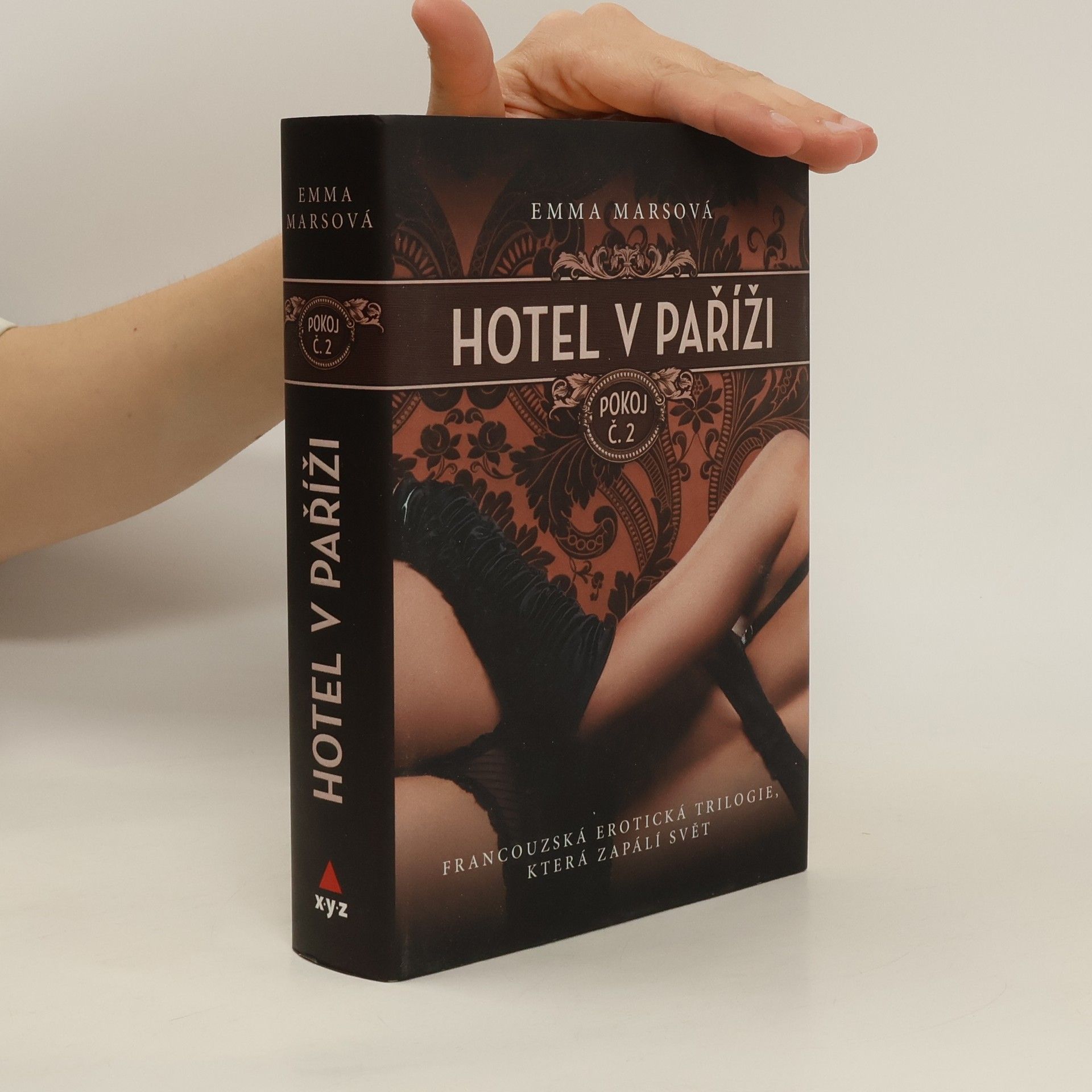 Emma Mars Hotel v Paříži. Pokoj č. 2