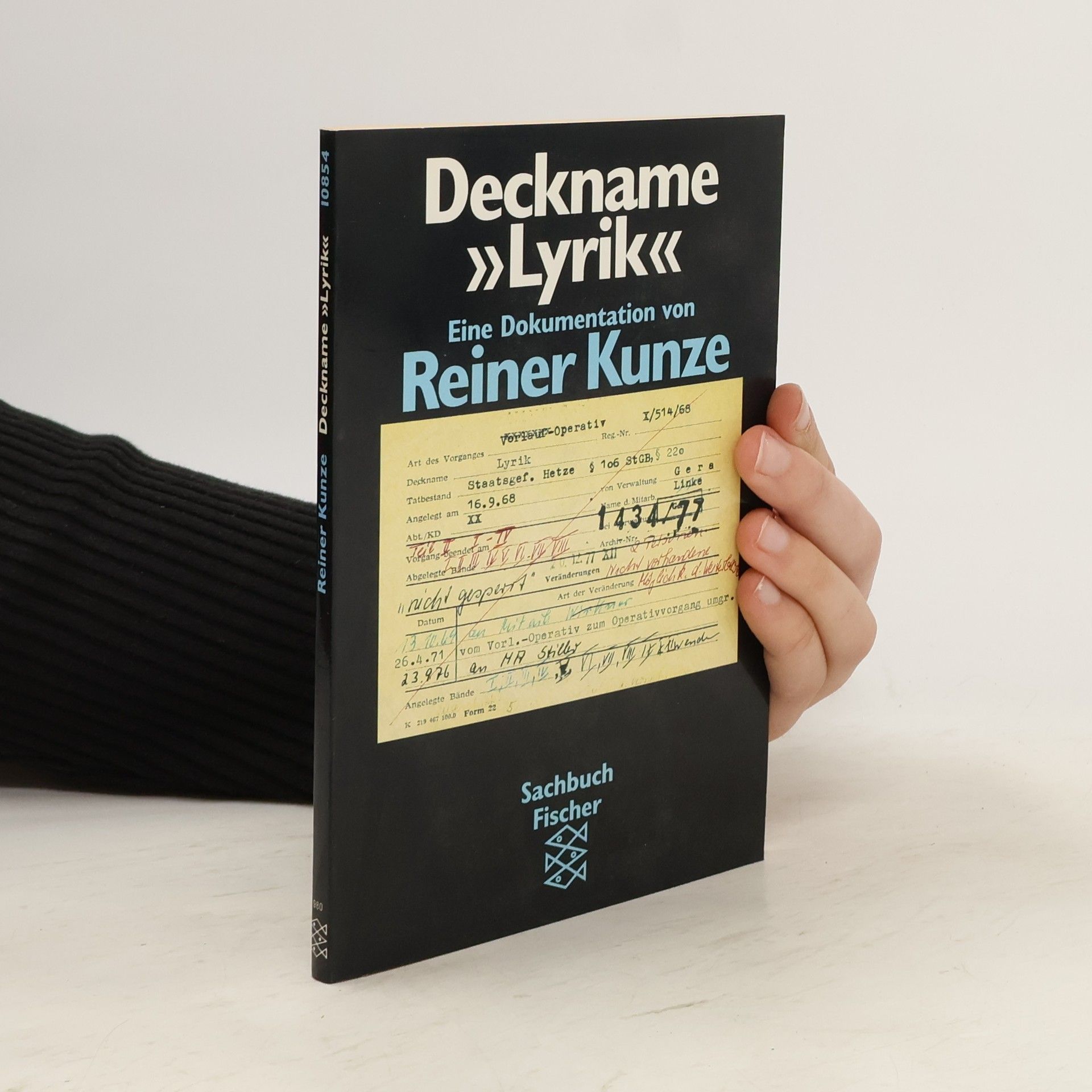 Autorenkollektiv Deckname "Lyrik" : eine Dokumentation von Reiner Kunze