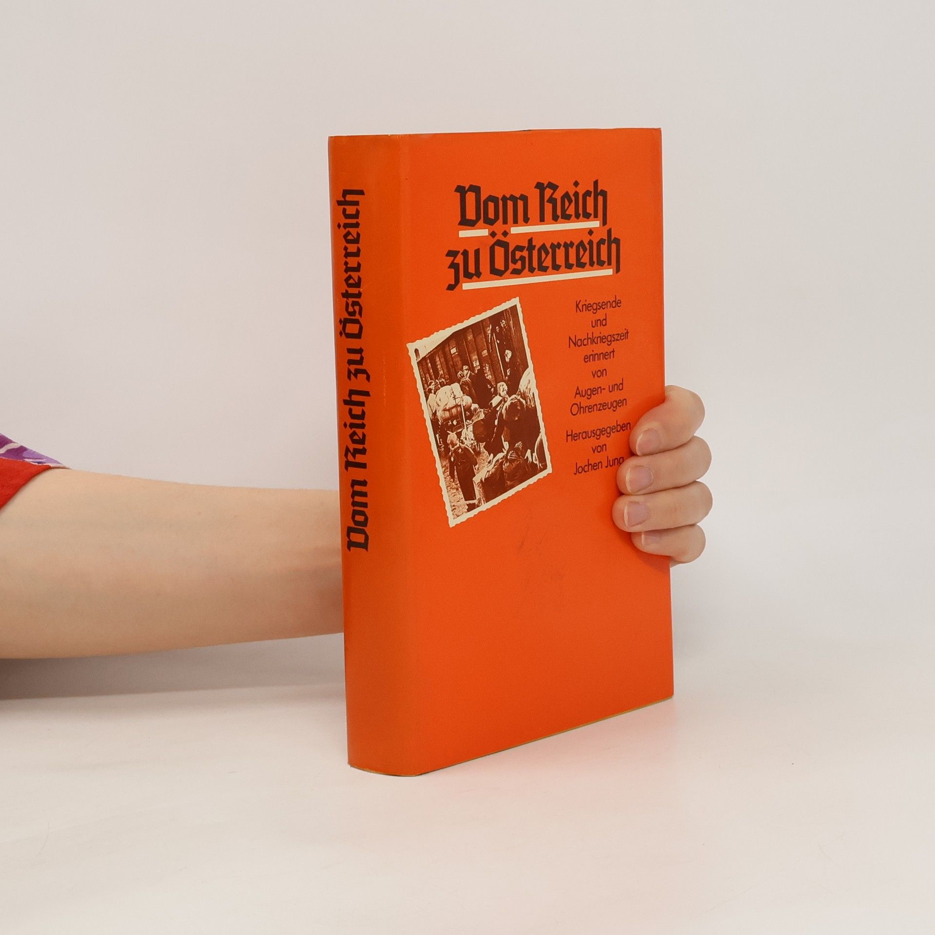 Collectif d'auteurs Vom Reich zu Österreich