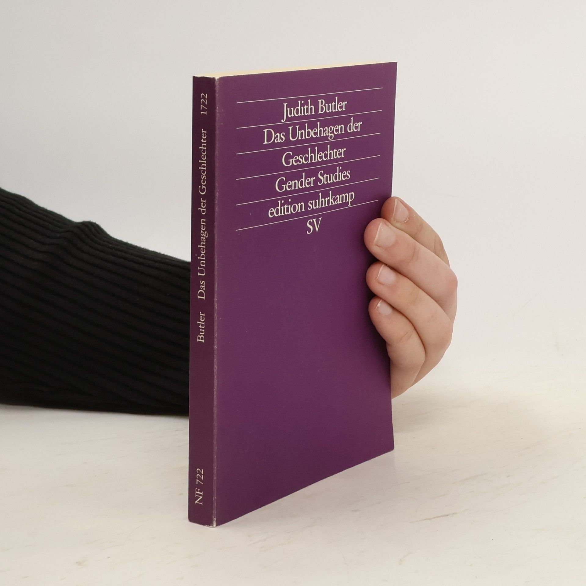 Judith Butler Das Unbehagen der Geschlechter