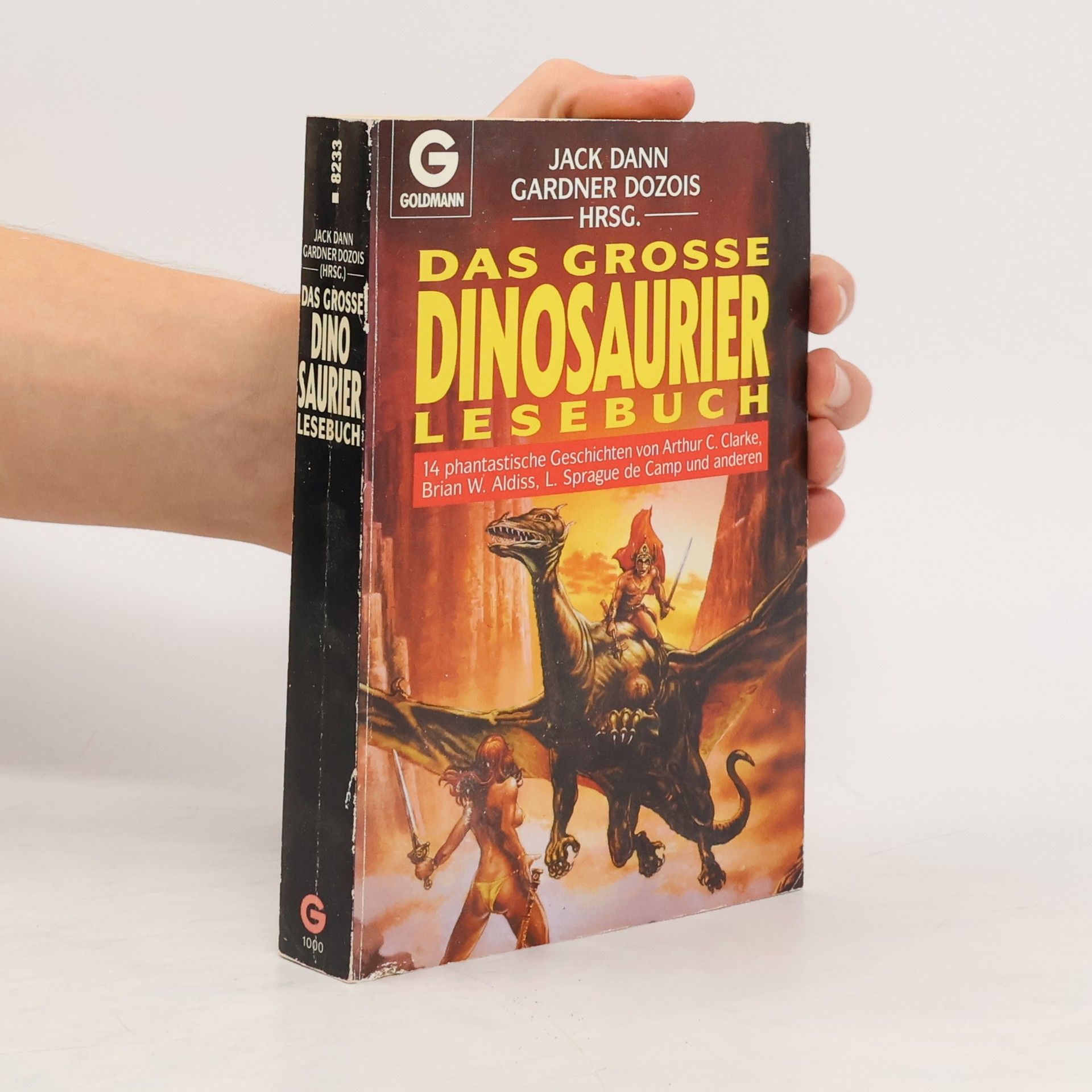 Jack Dann Das große Dinosaurier Lesebuch