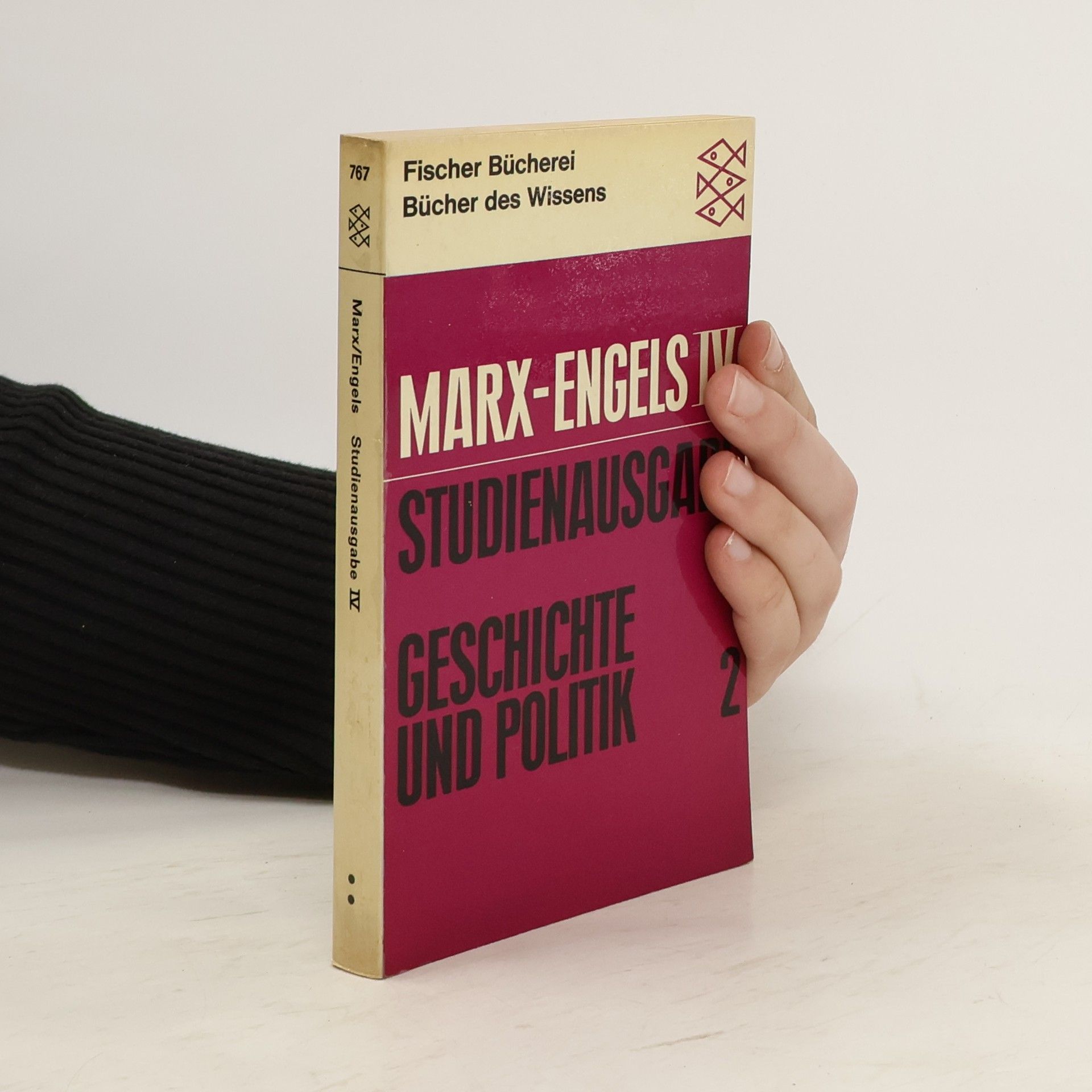 Friedrich Engels Studienausgabe IV. Geschichte und Politik