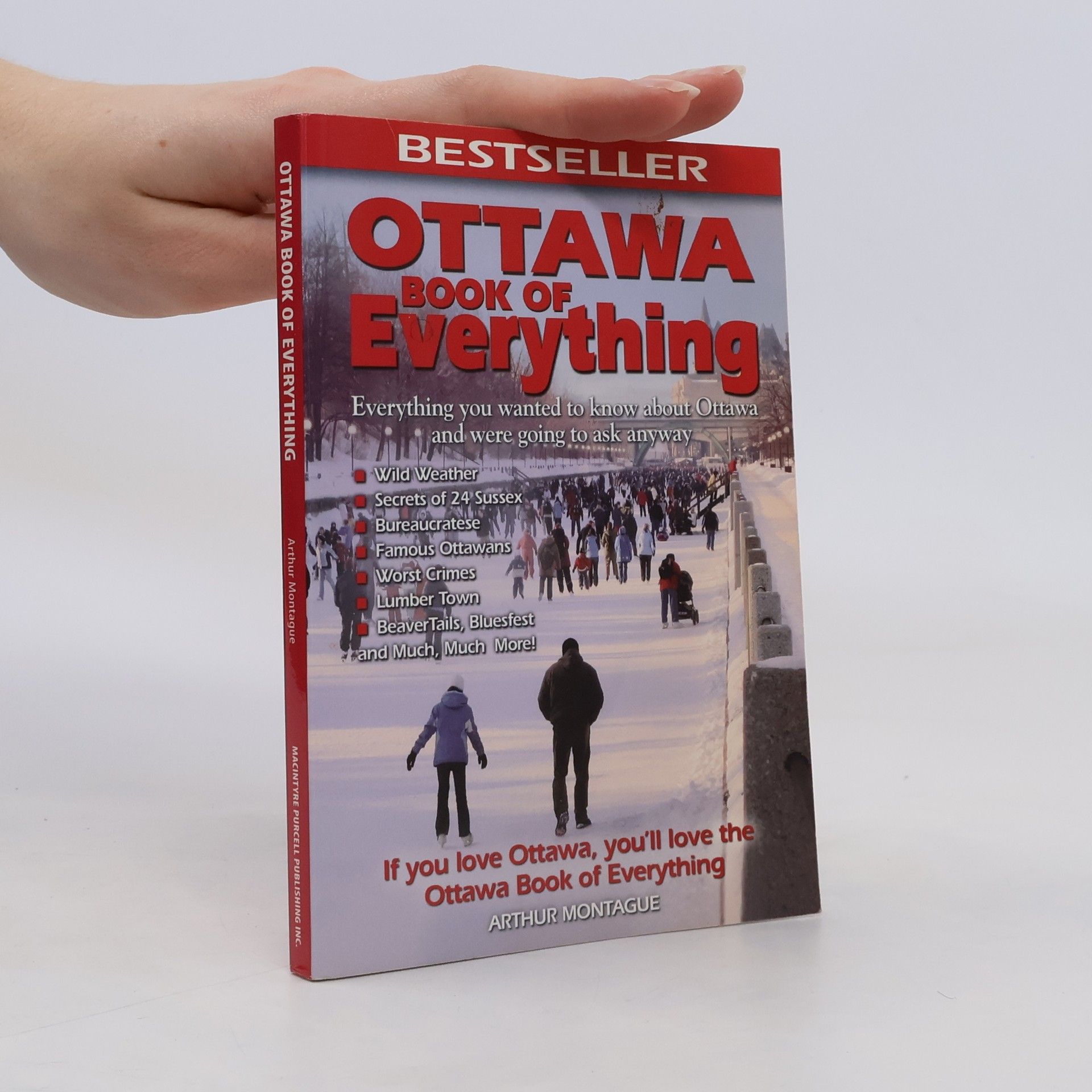 Arthur Montague Ottawa Book of Everything