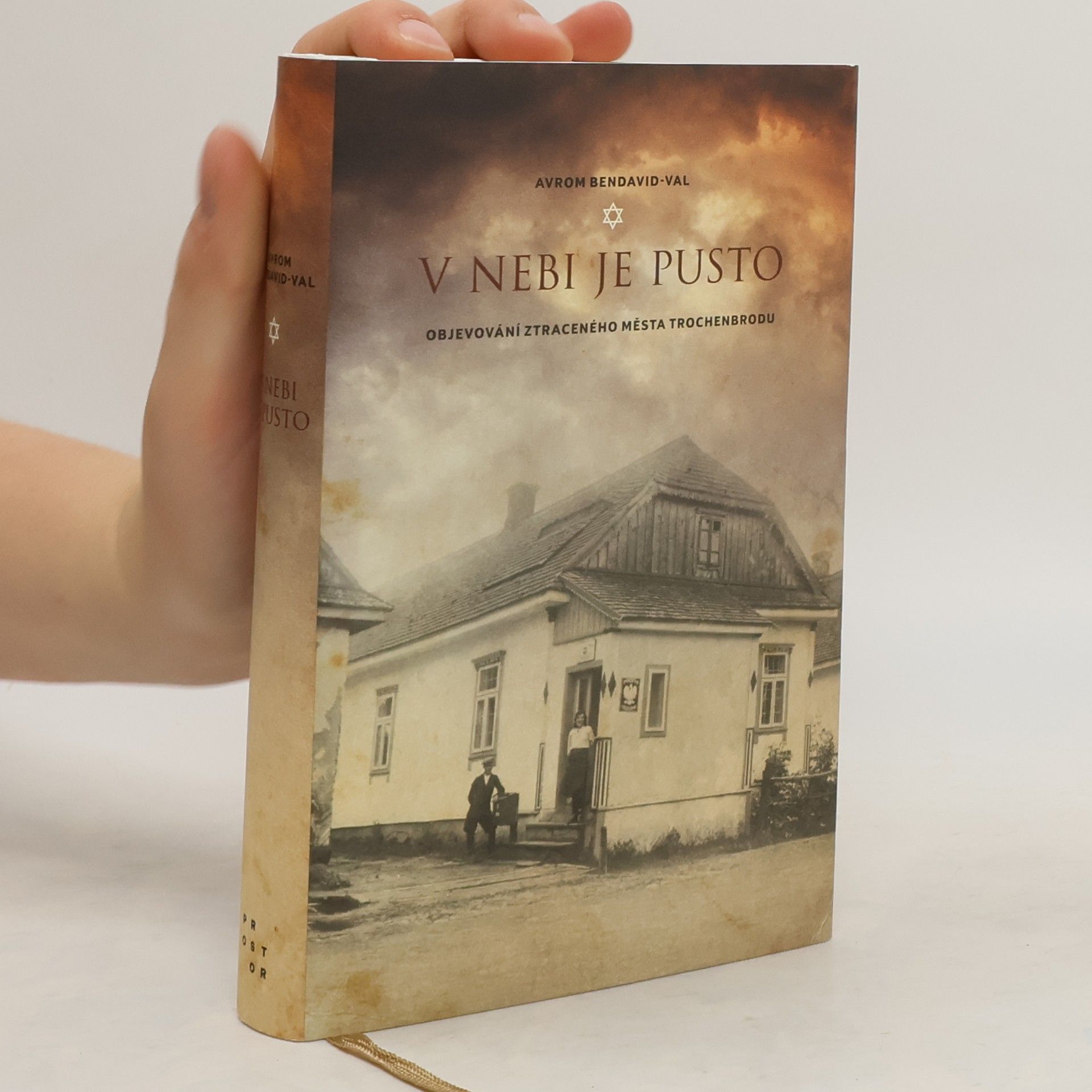 Avrom BendavidVal V nebi je pusto : objevování ztraceného města Trochenbrodu