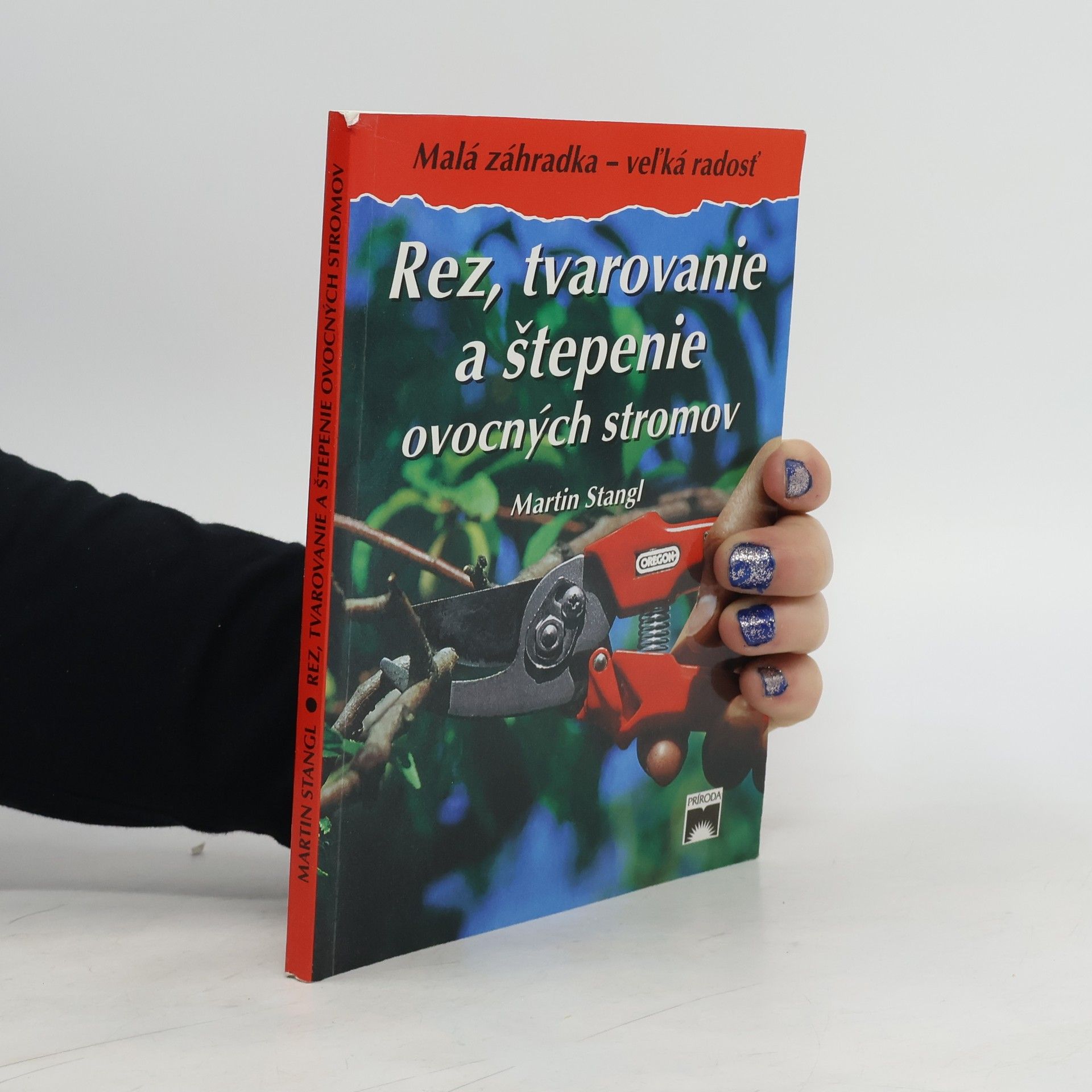 Martin Stangl Rez, tvarovanie a štepenie ovocných stromov