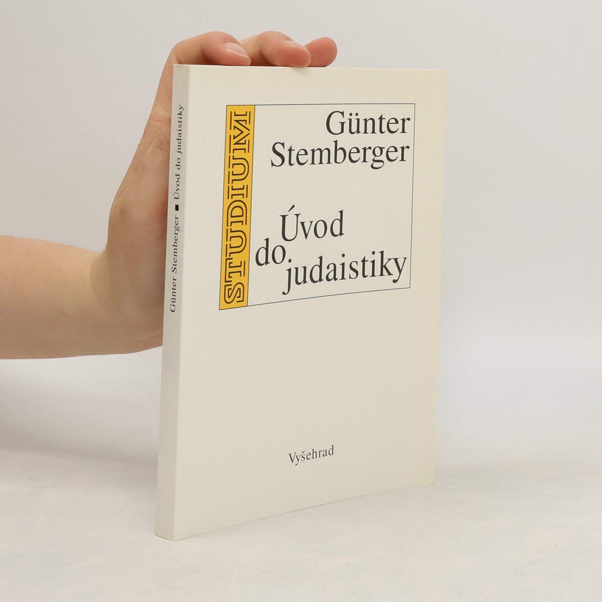 Günter Stemberger Úvod do judaistiky