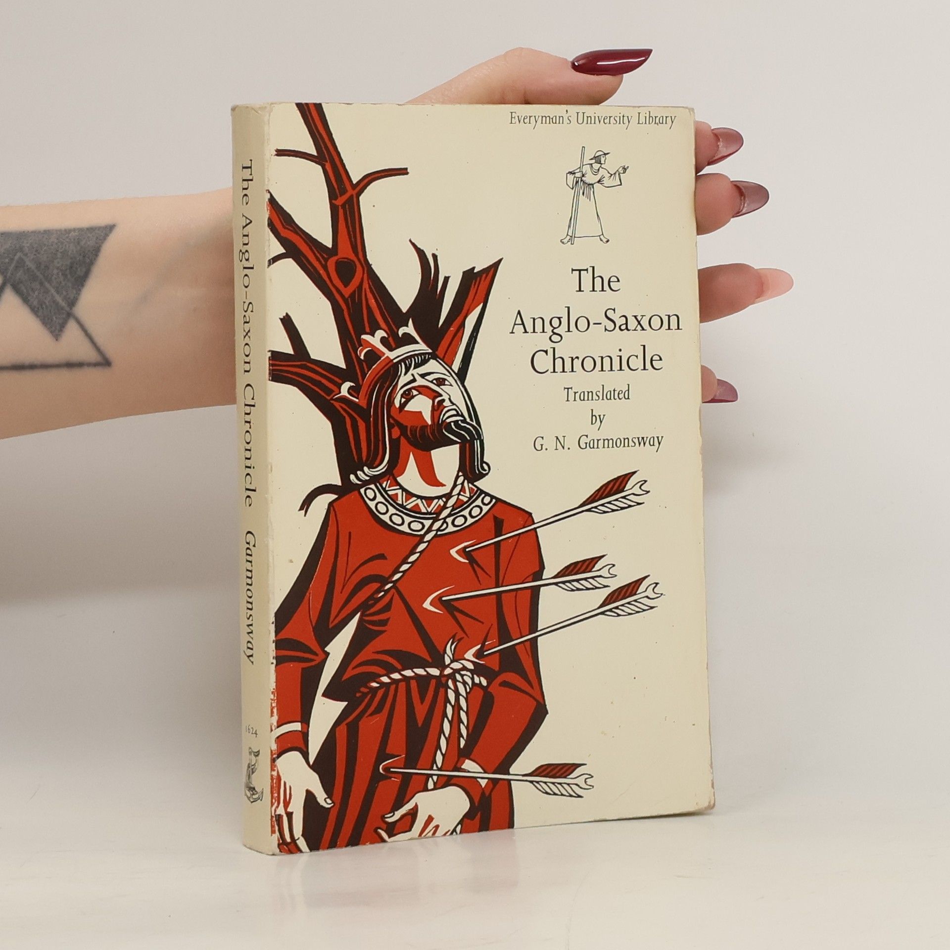 Autores varios Anglo-Saxon Chronicle (Everyman's University Paperbacks)