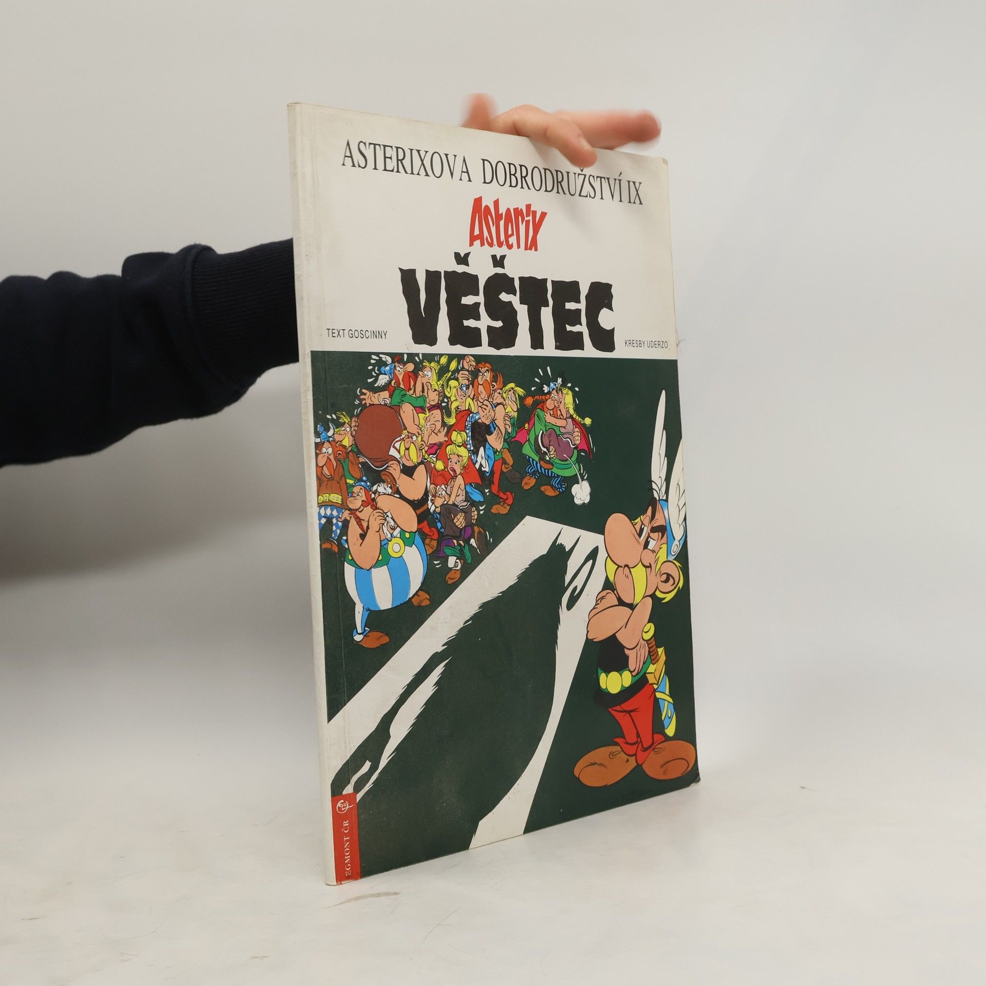 René Goscinny Asterix. Díl IV. Věštec