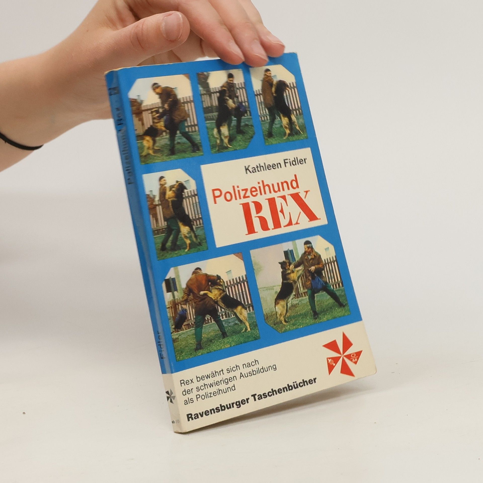 Kathleen Fidler Polizeihund Rex