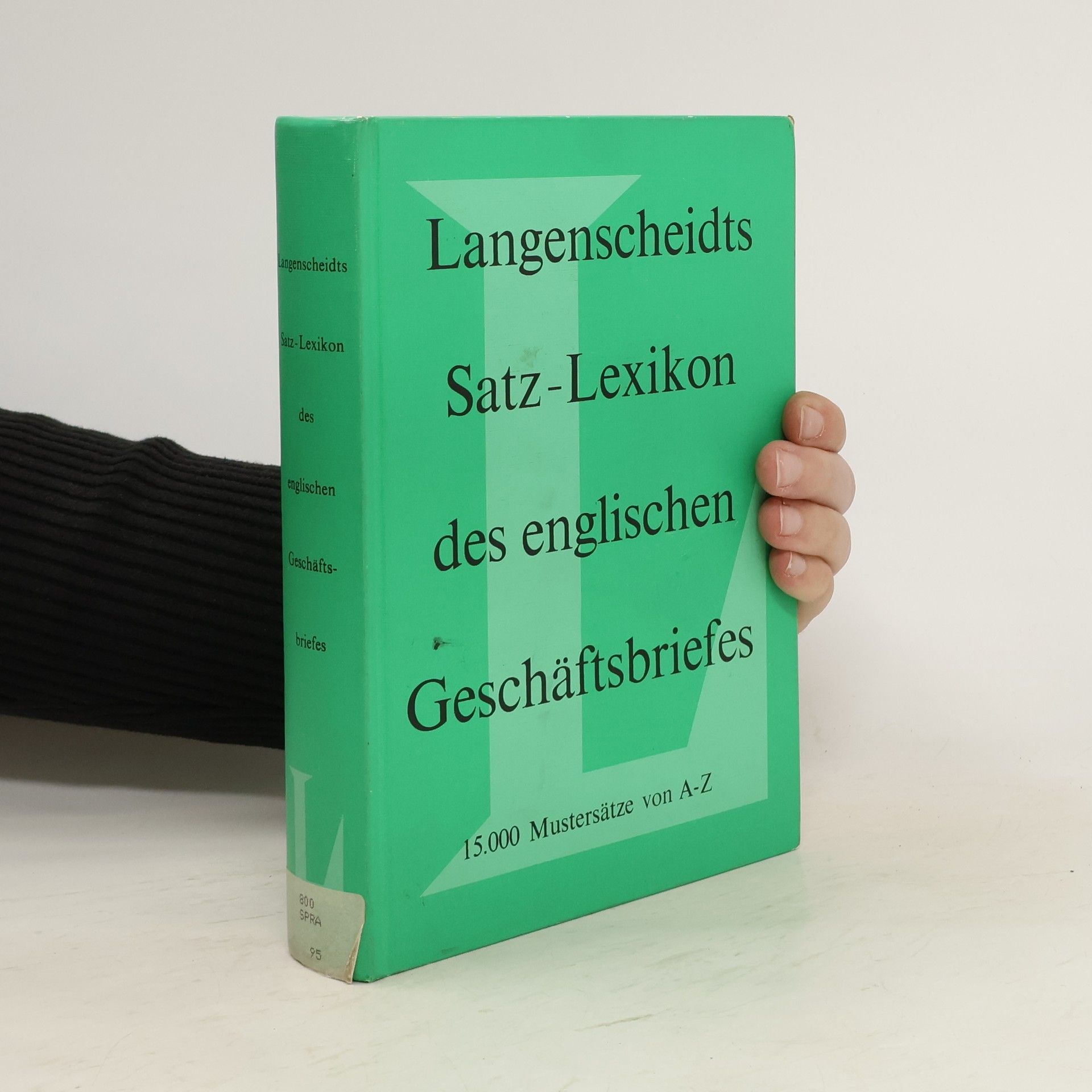 Autorenkollektiv Satz-Lexikon ses englischen Geschäftsbriefes