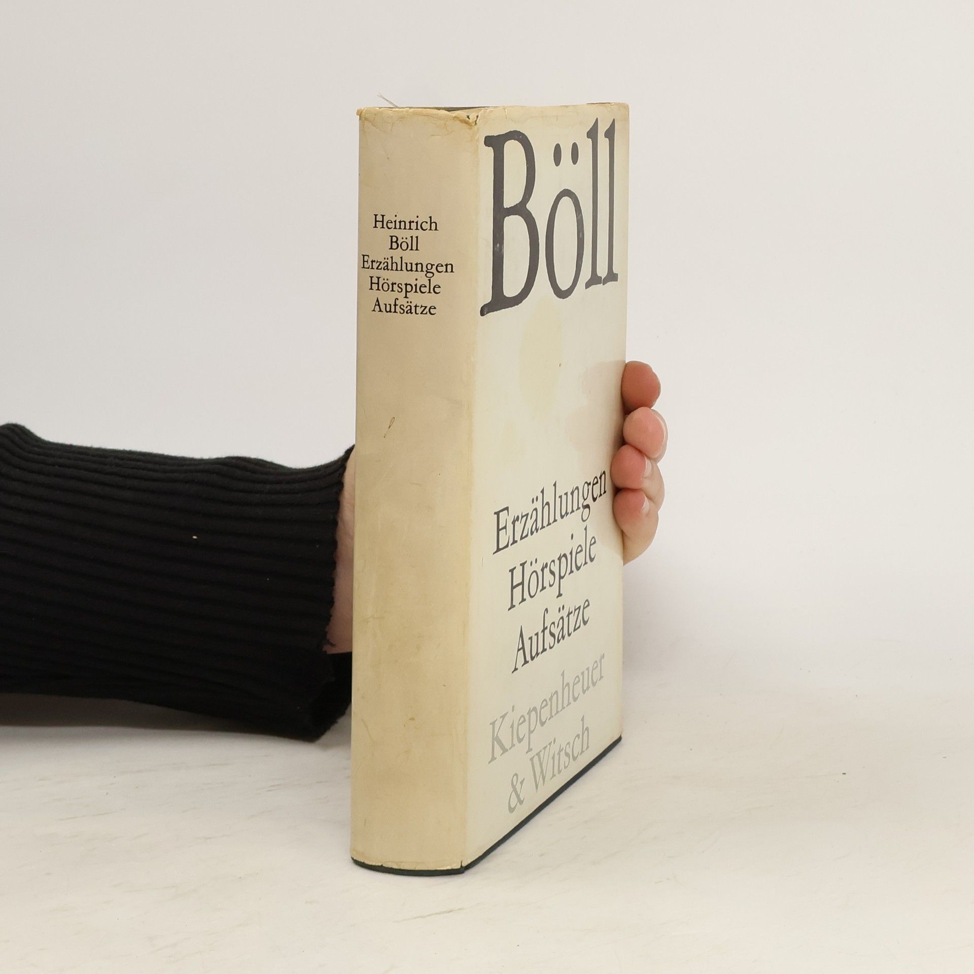 Heinrich Böll Erzählungen Hörspiele Aufsätze