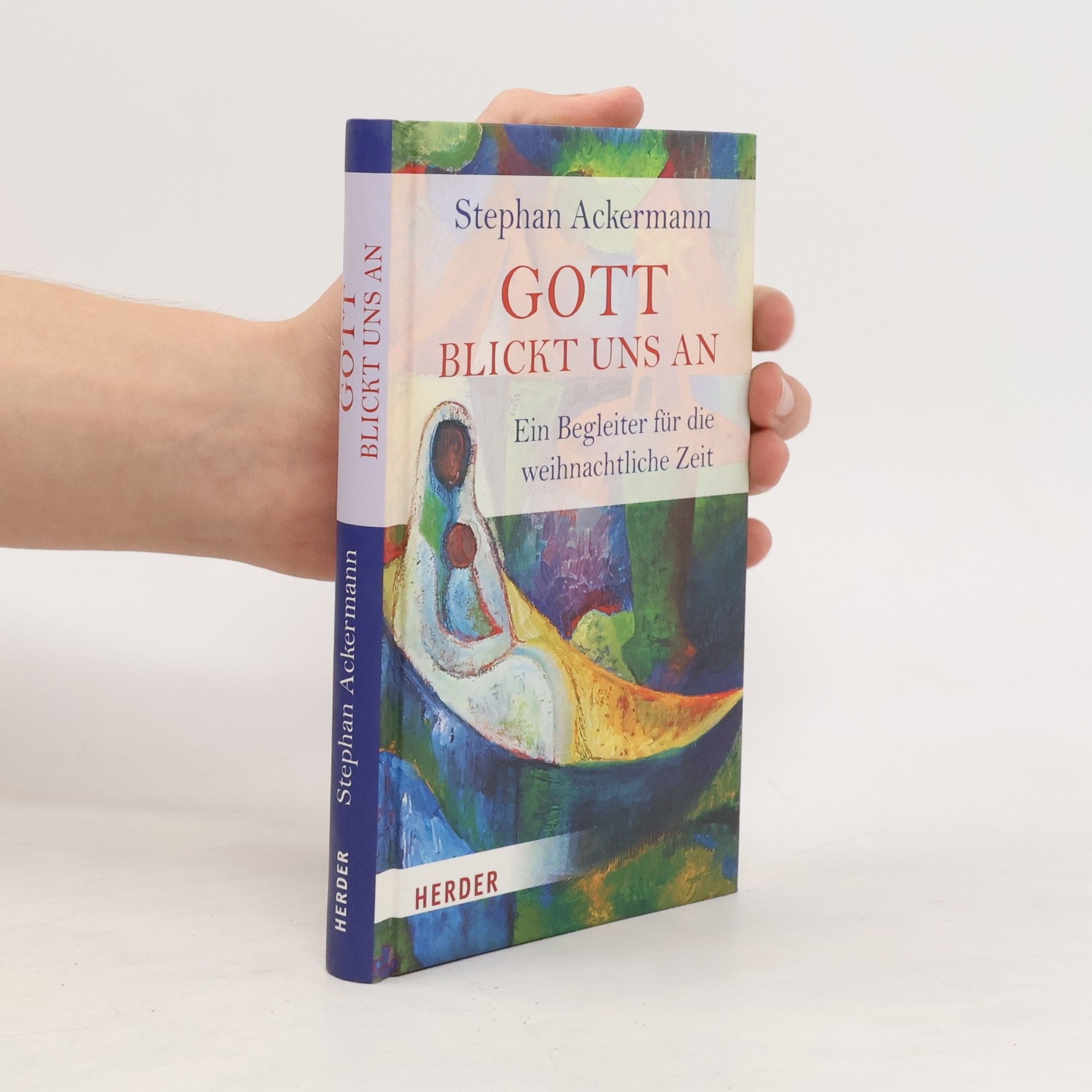 Stephan Ackermann Gott blickt uns an