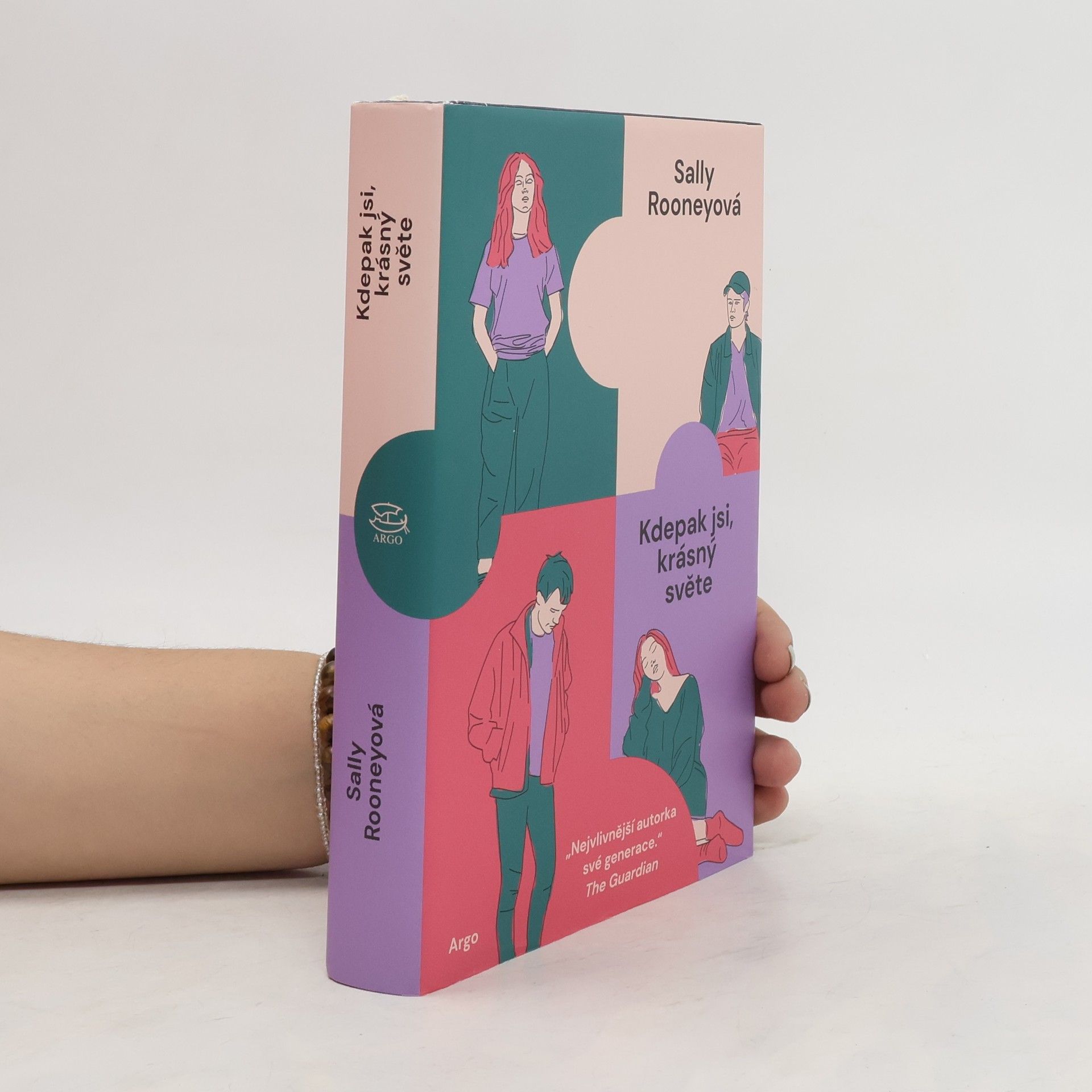 Sally Rooney Kdepak jsi, krásný světe