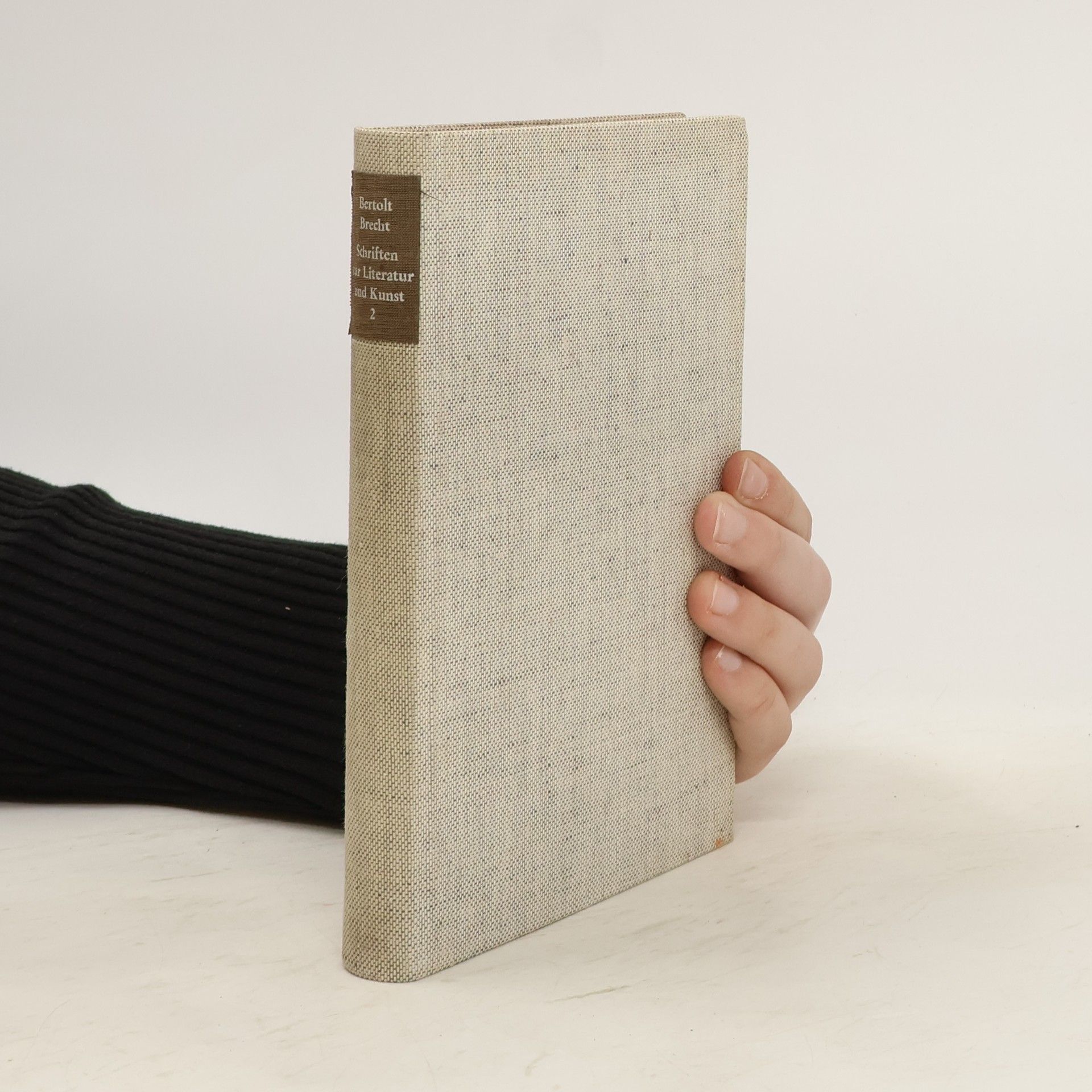 Bertolt Brecht Schriften zur Literatur und Kunst 2