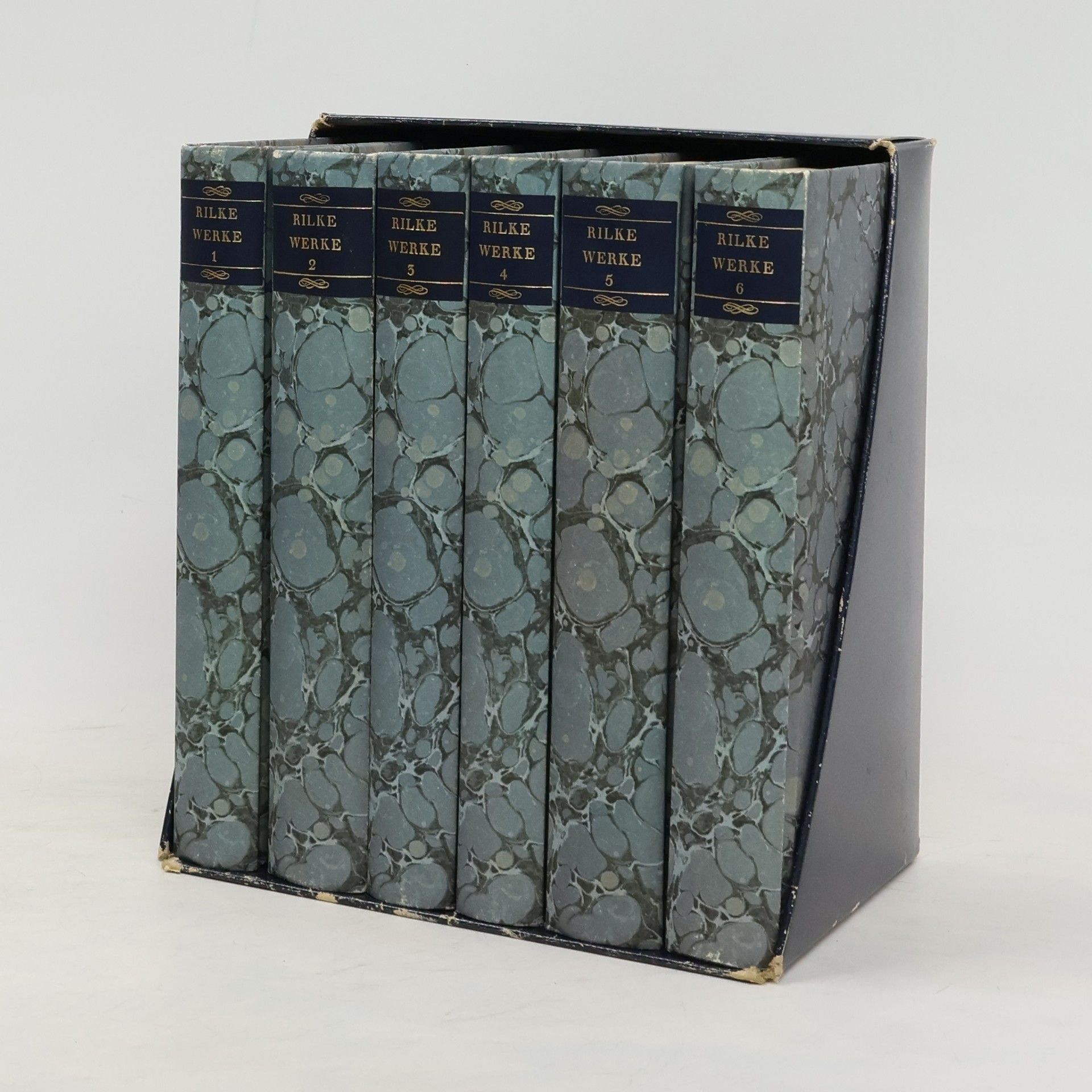 Rainer Maria Rilke Rilke Werke 1-6