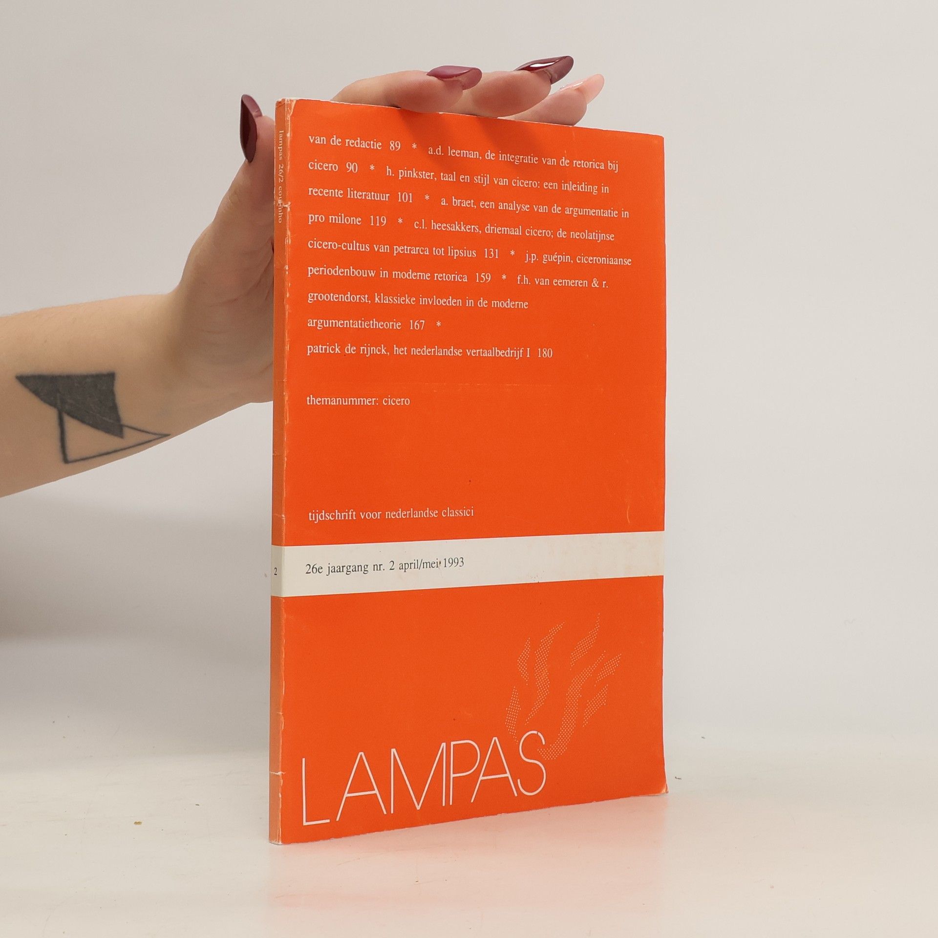 kolektiv Lampas nr. 2 april/mei 1993