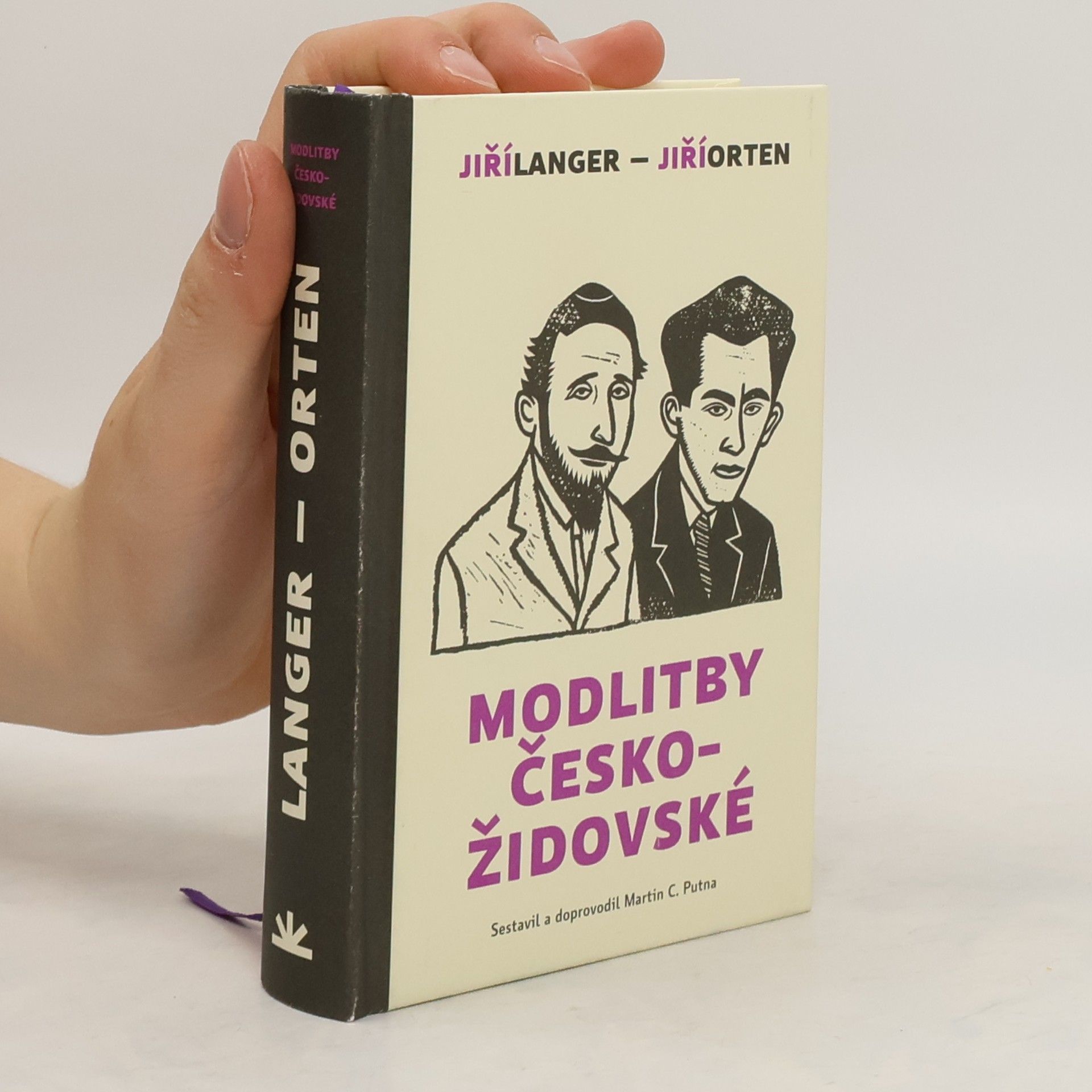 Jiří Langer Modlitby českožidovské